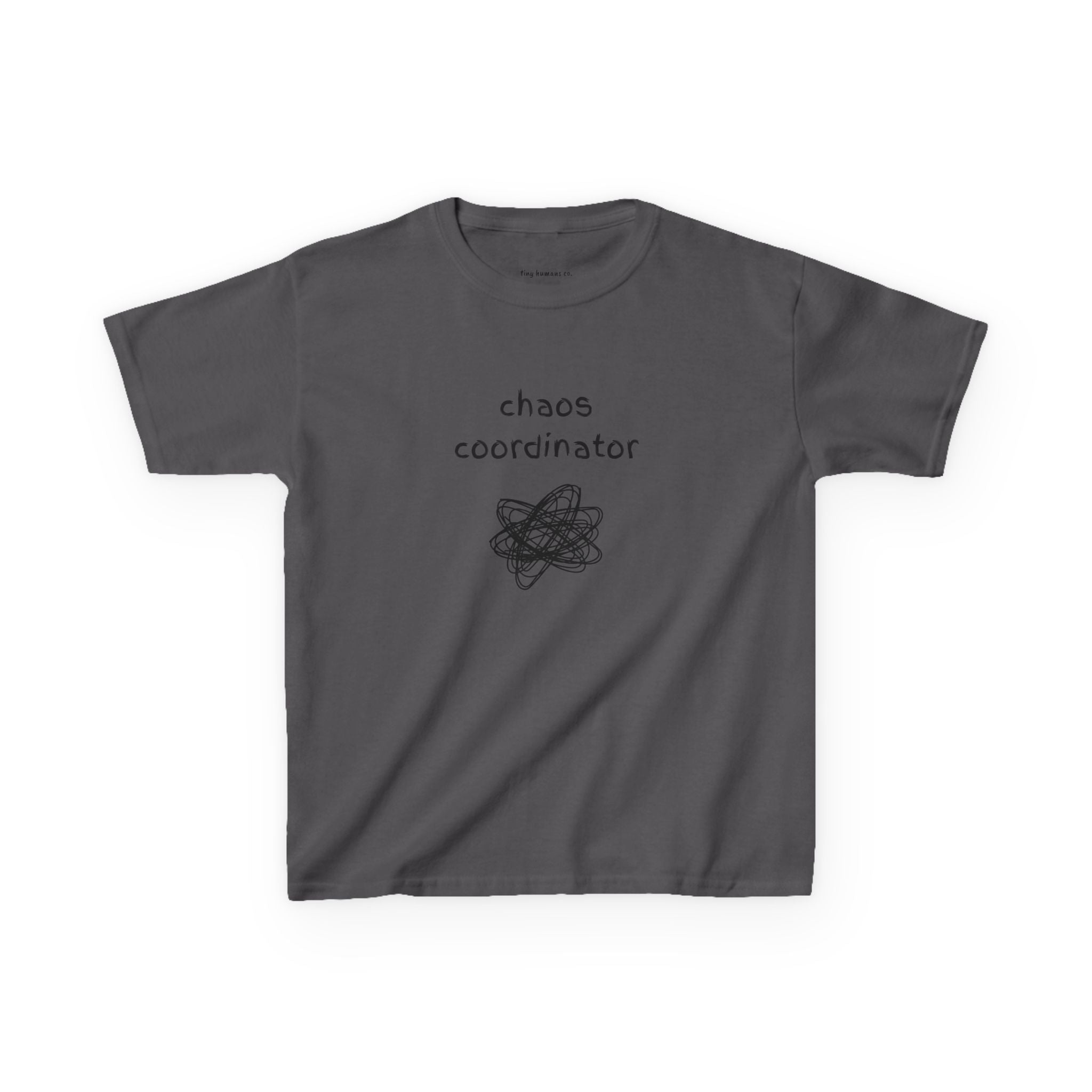 Chaos Coordinator Kid T-Shirt
