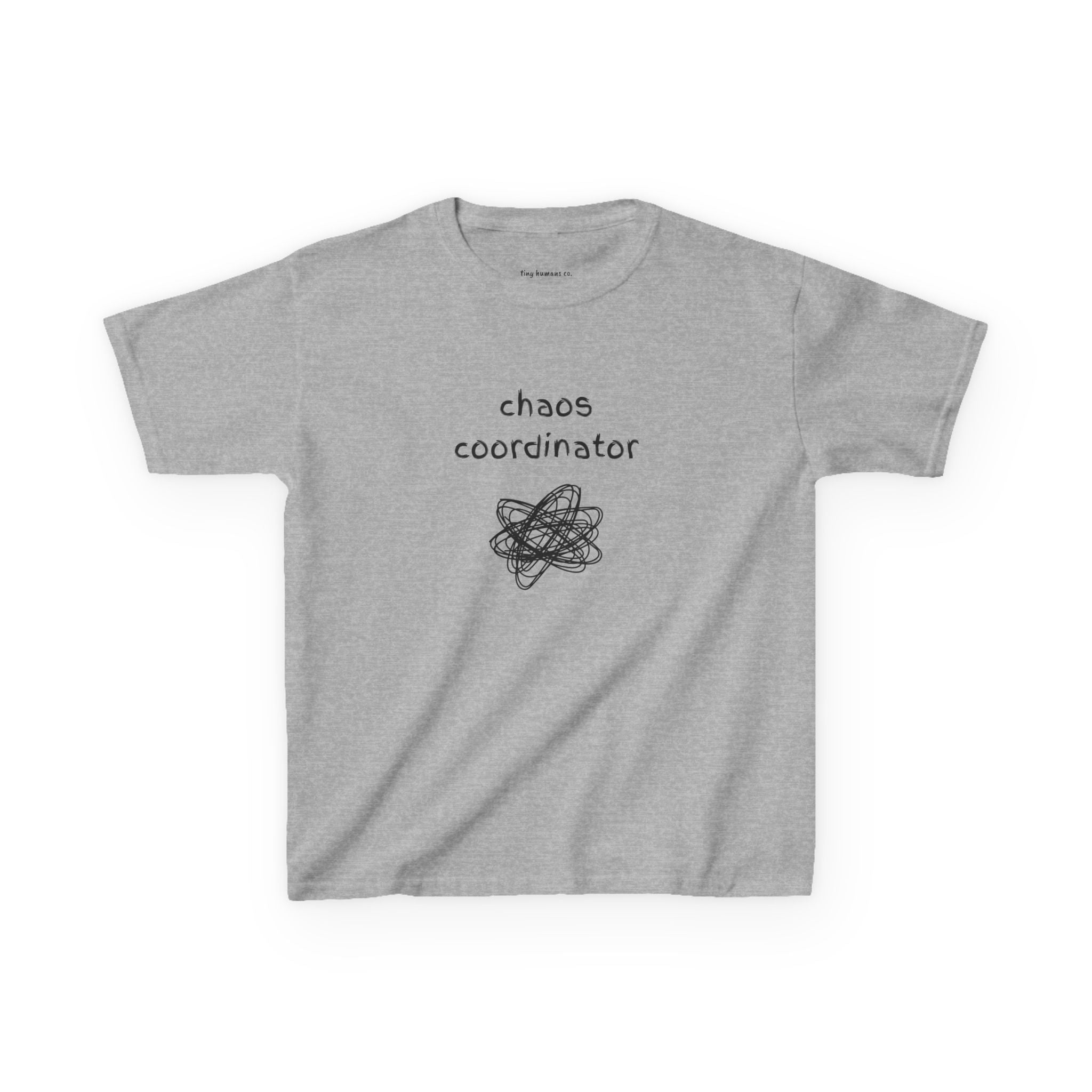 Chaos Coordinator Kid T-Shirt