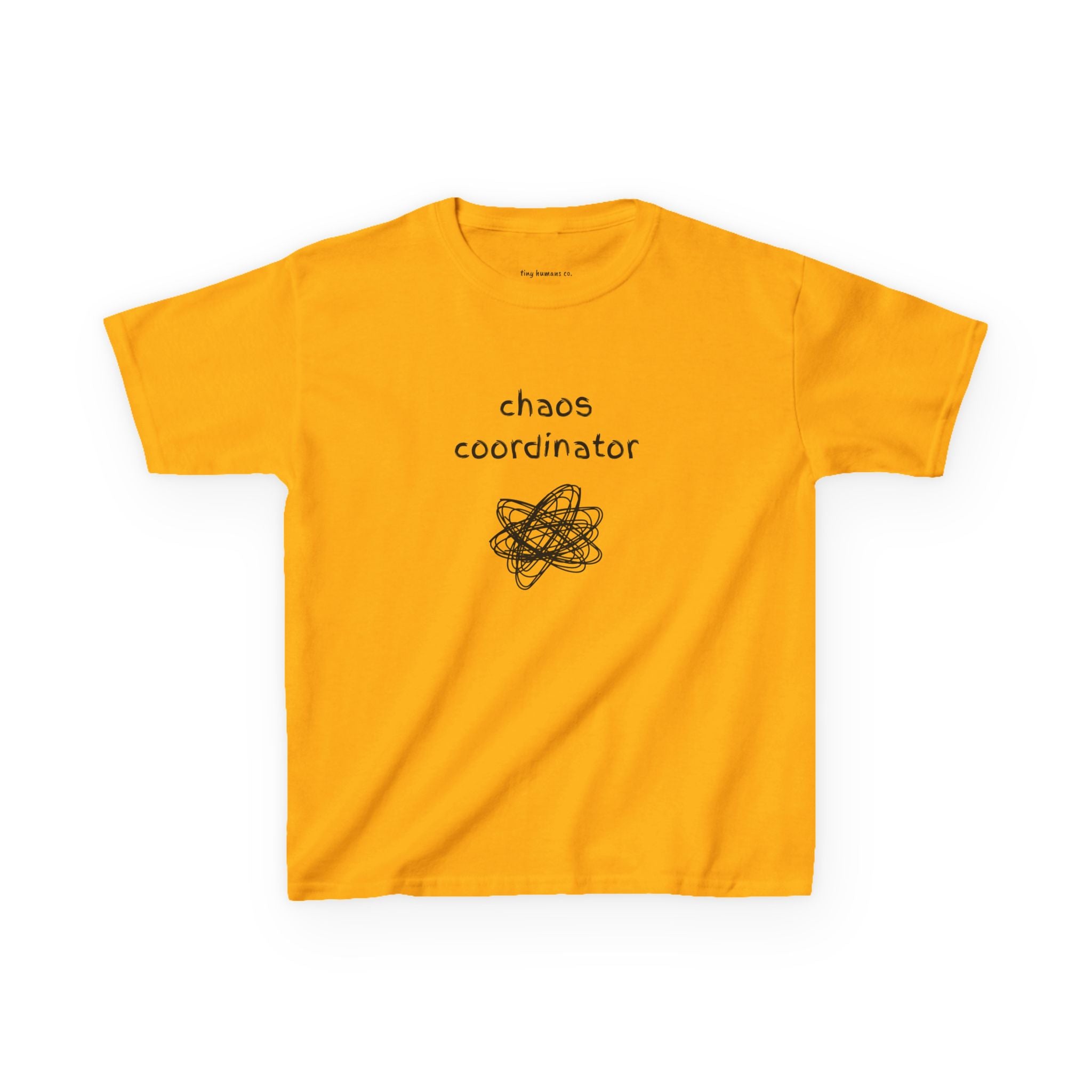 Chaos Coordinator Kid T-Shirt