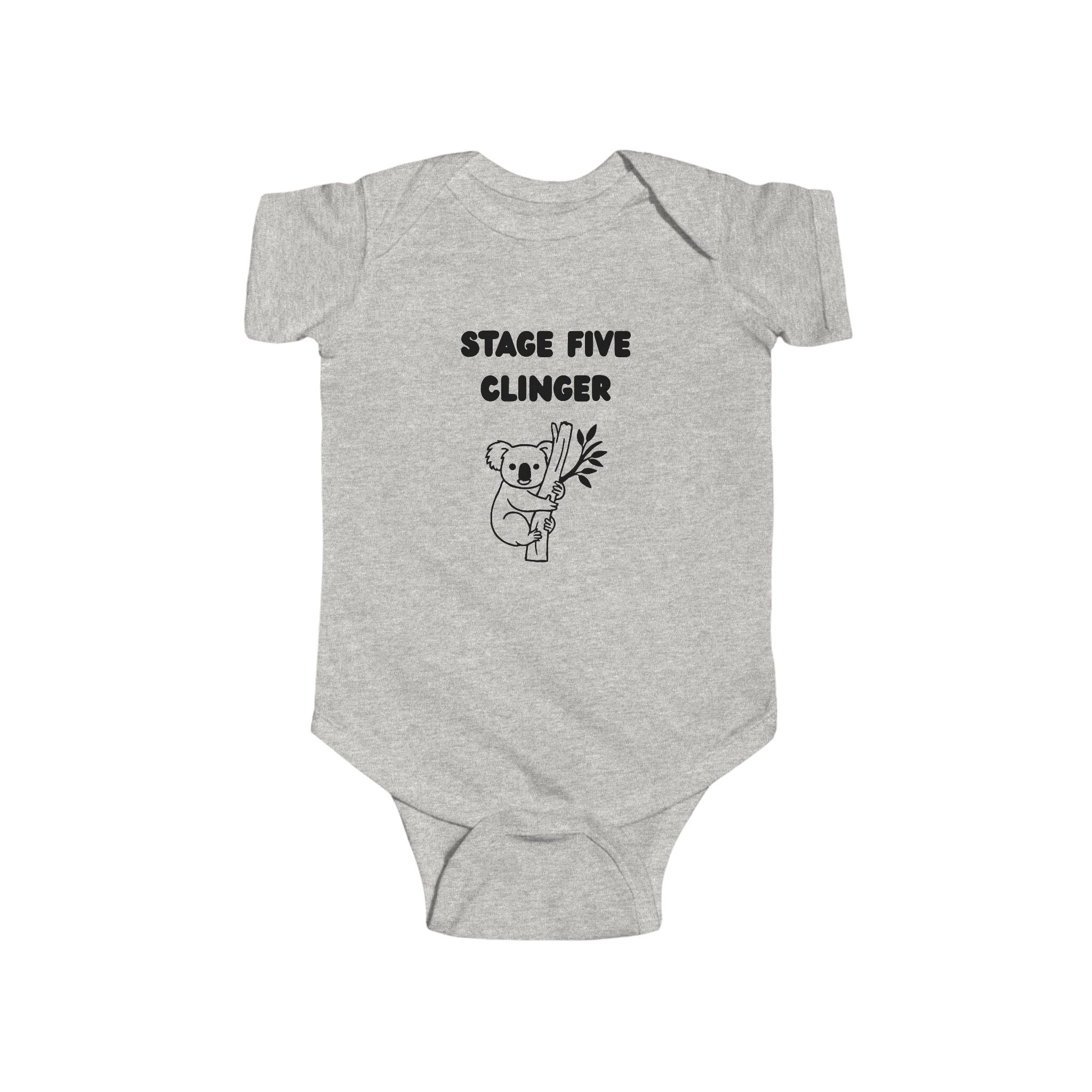Stage Five Clinger Infant Bodysuit