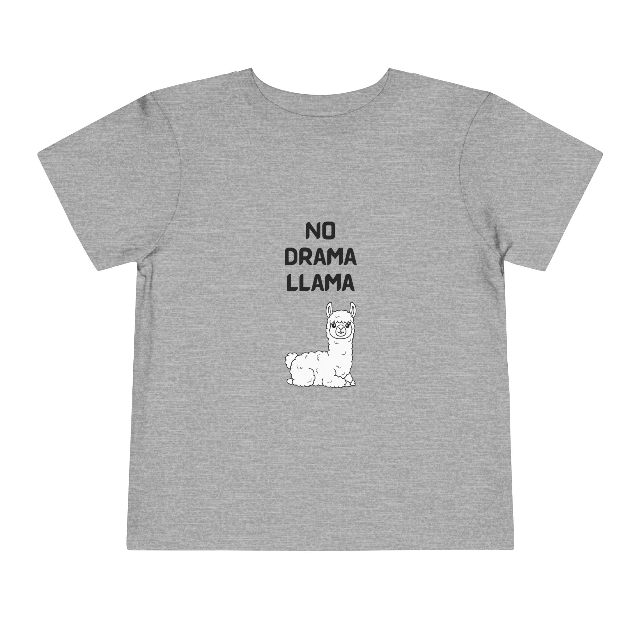 No Drama Llama Toddler T-Shirt