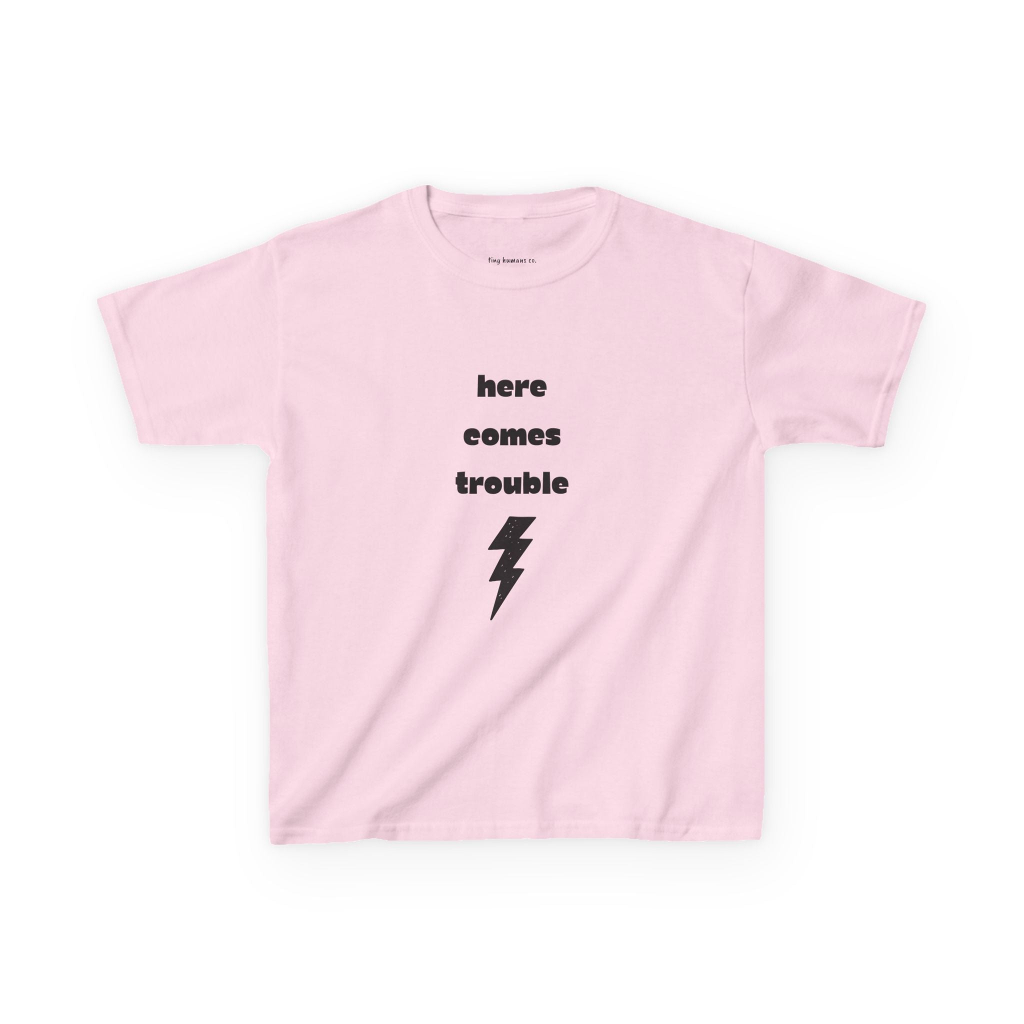 Here Comes Trouble Kids T-Shirt
