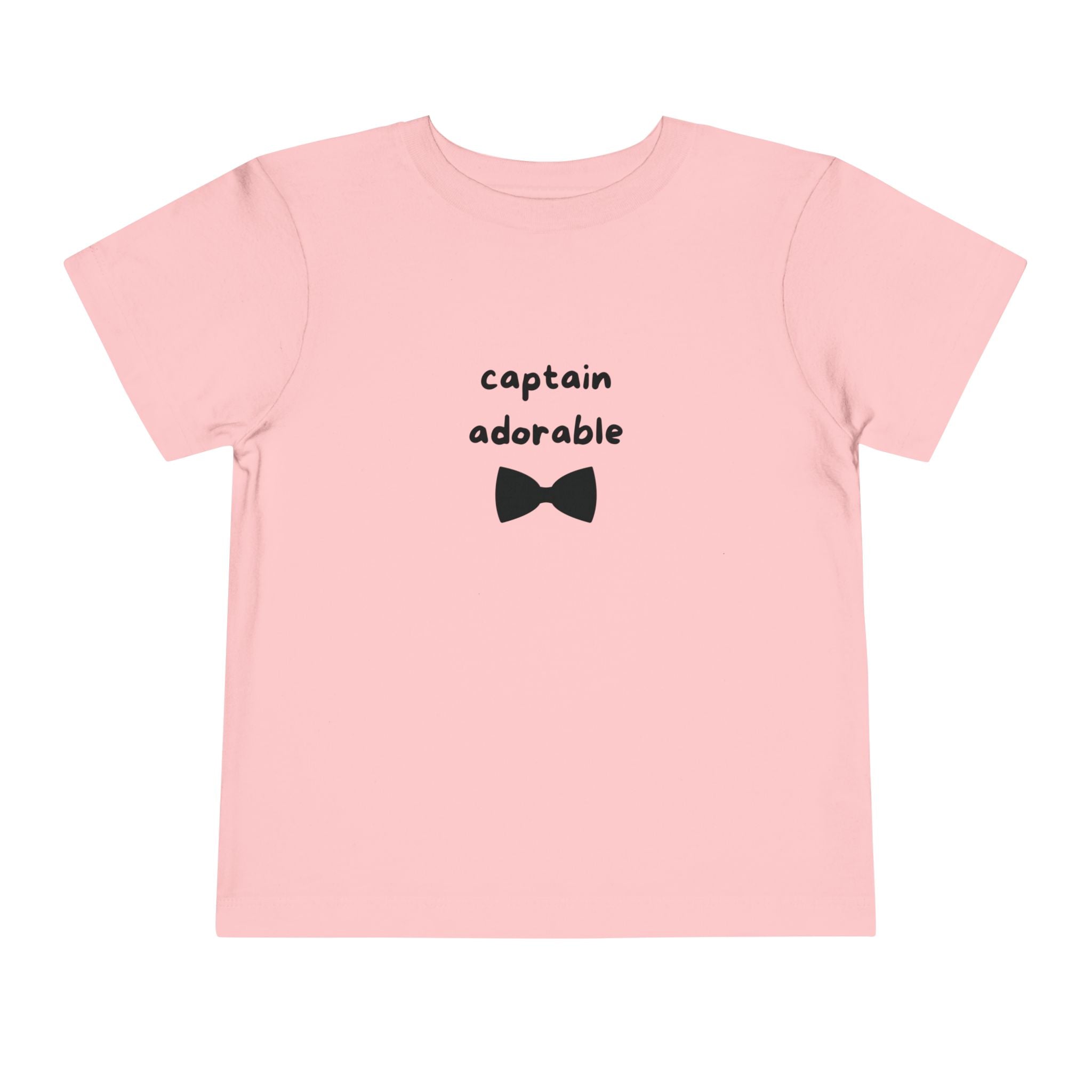 Captain Adorable Toddler T-Shirt