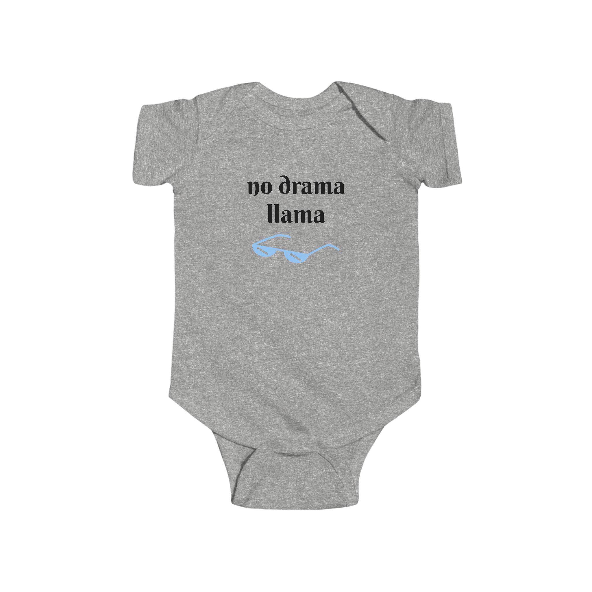 No Drama Llama Infant Bodysuit