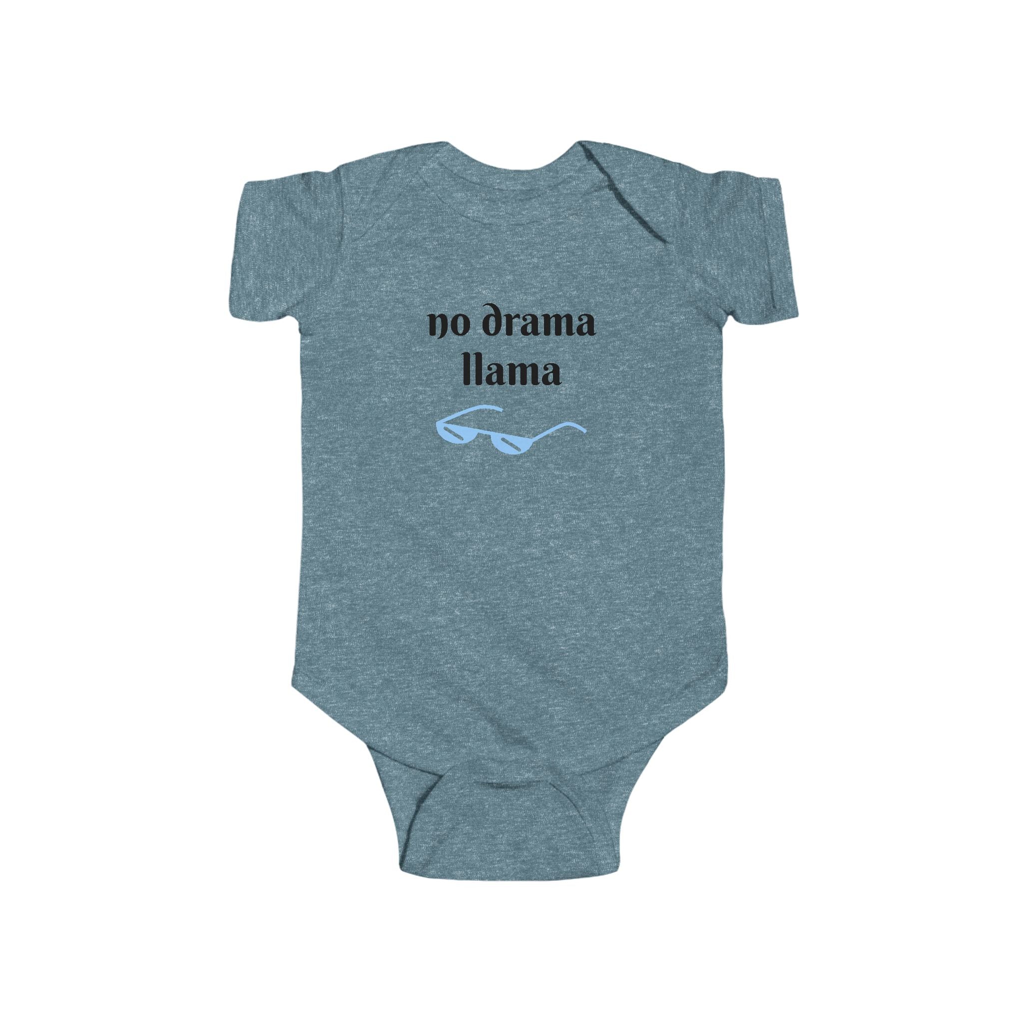 No Drama Llama Infant Bodysuit