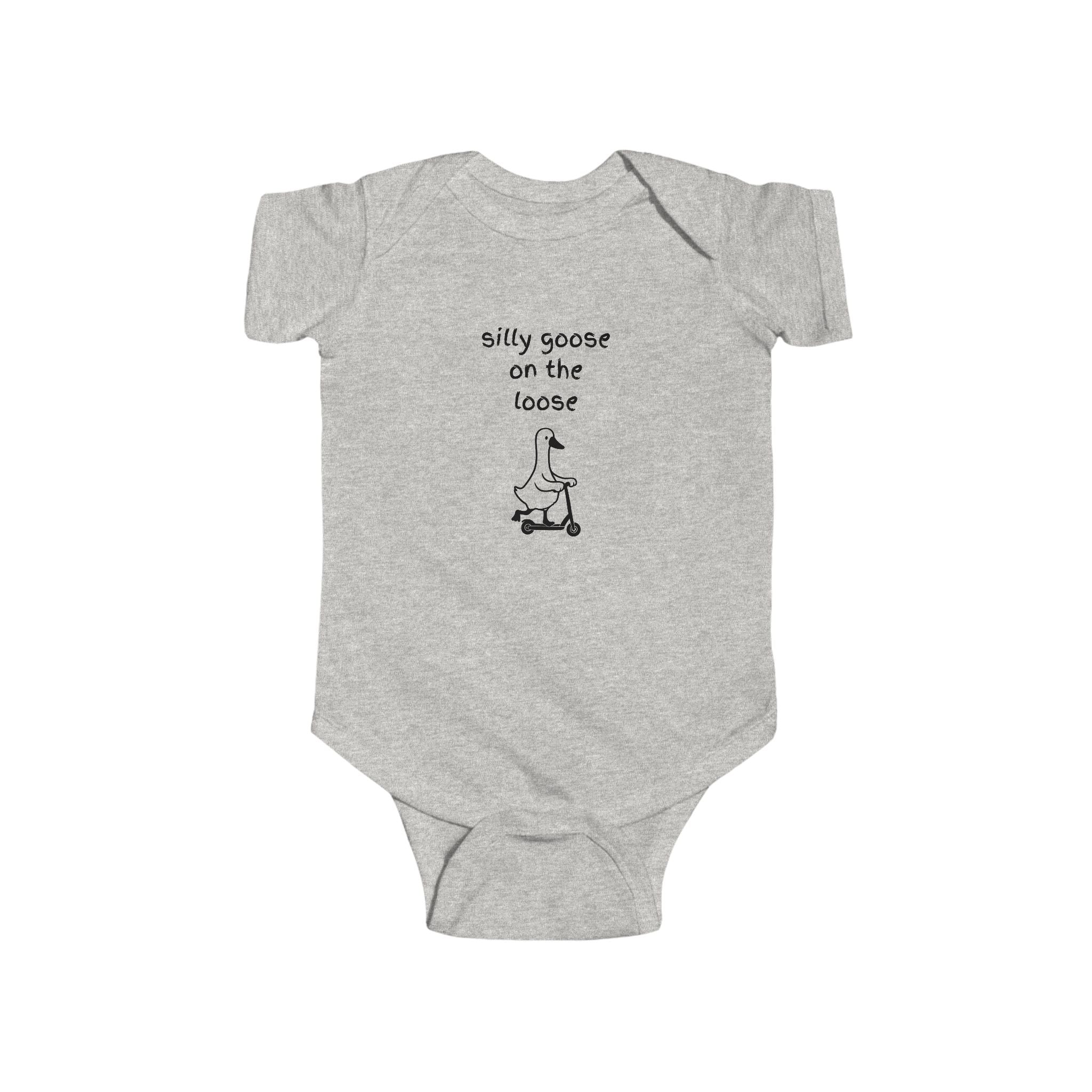 Silly Goose on the Loose Infant Bodysuit