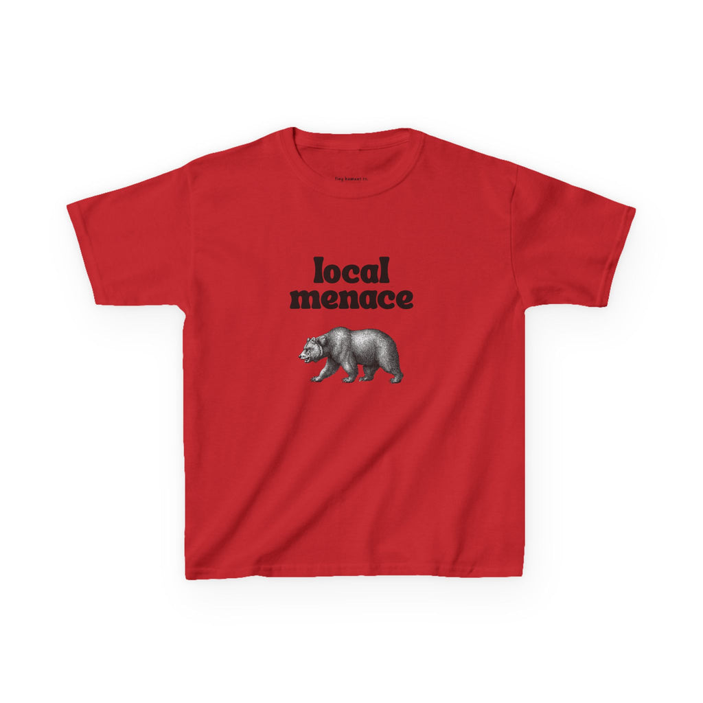 Local Menace Kids T-Shirt