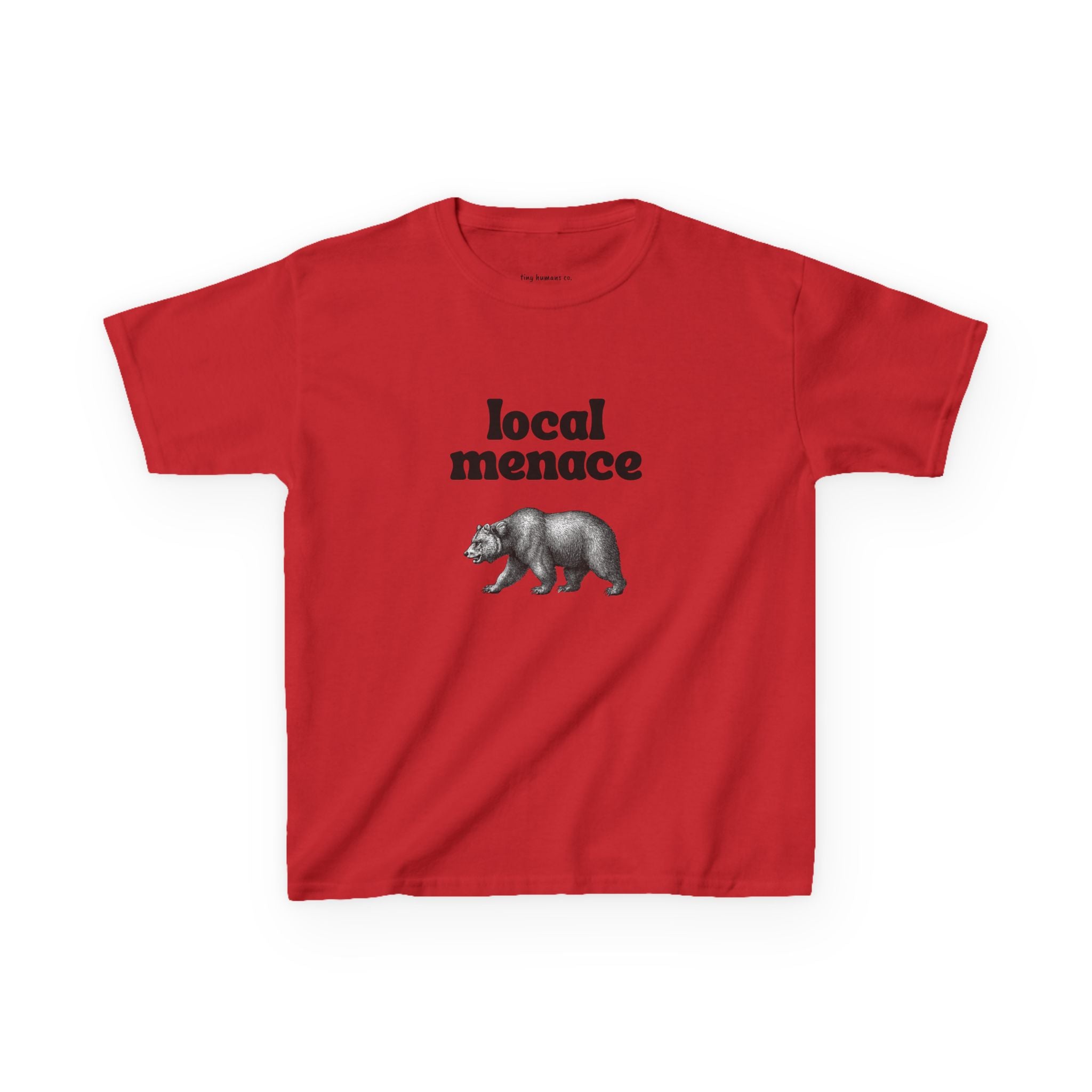 Local Menace Kids T-Shirt