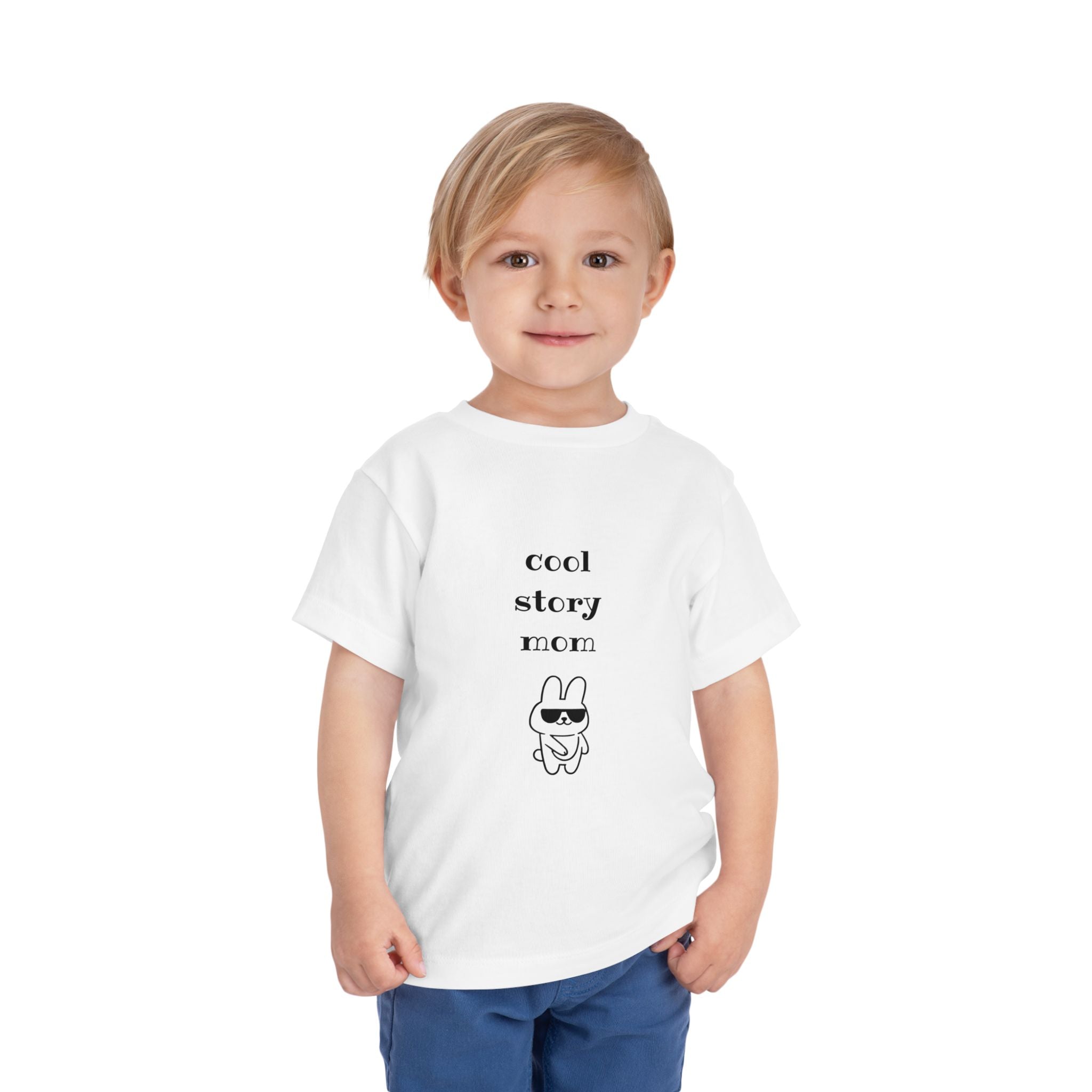 Cool Story Mom Toddler T-Shirt
