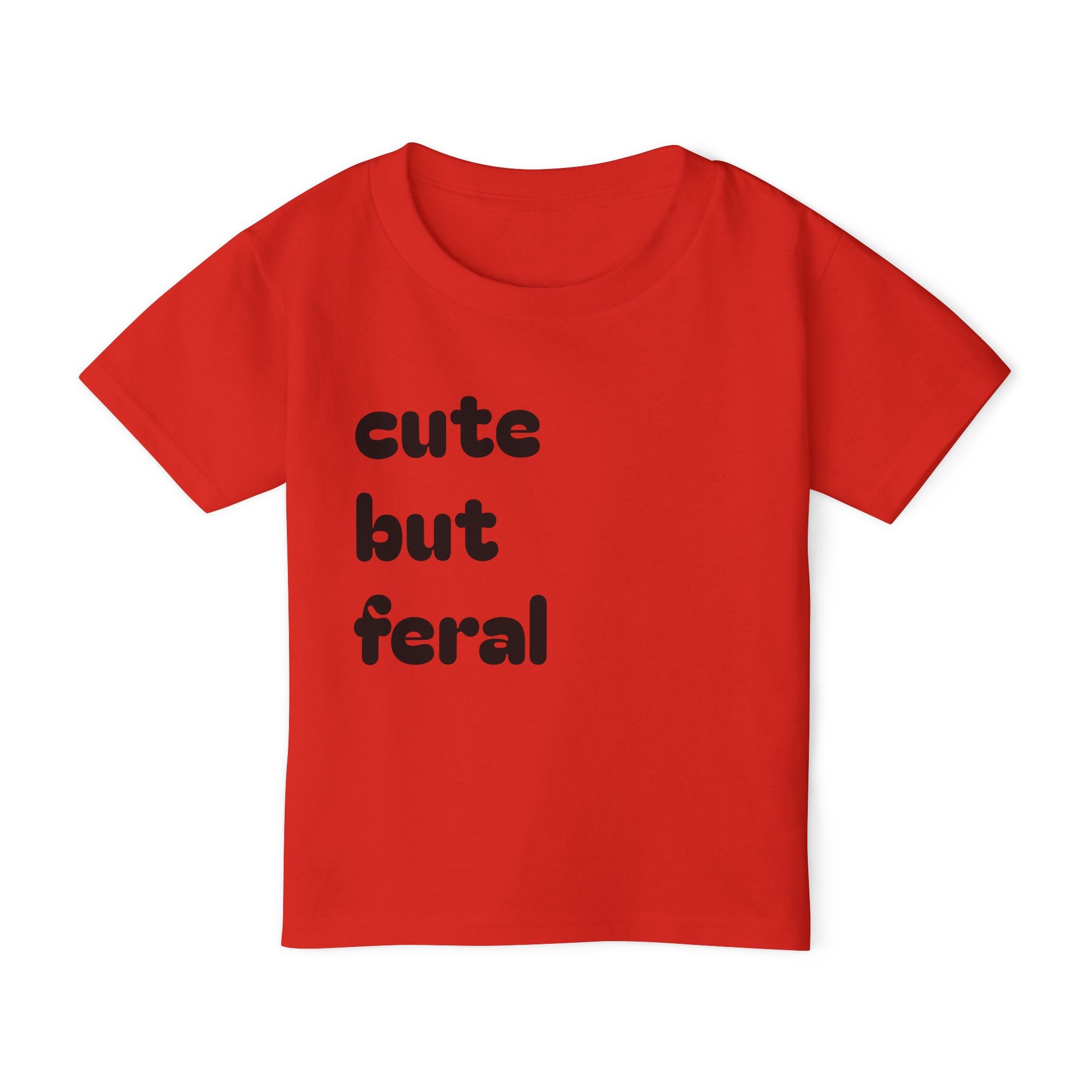Cute But Feral Toddler T-Shirt