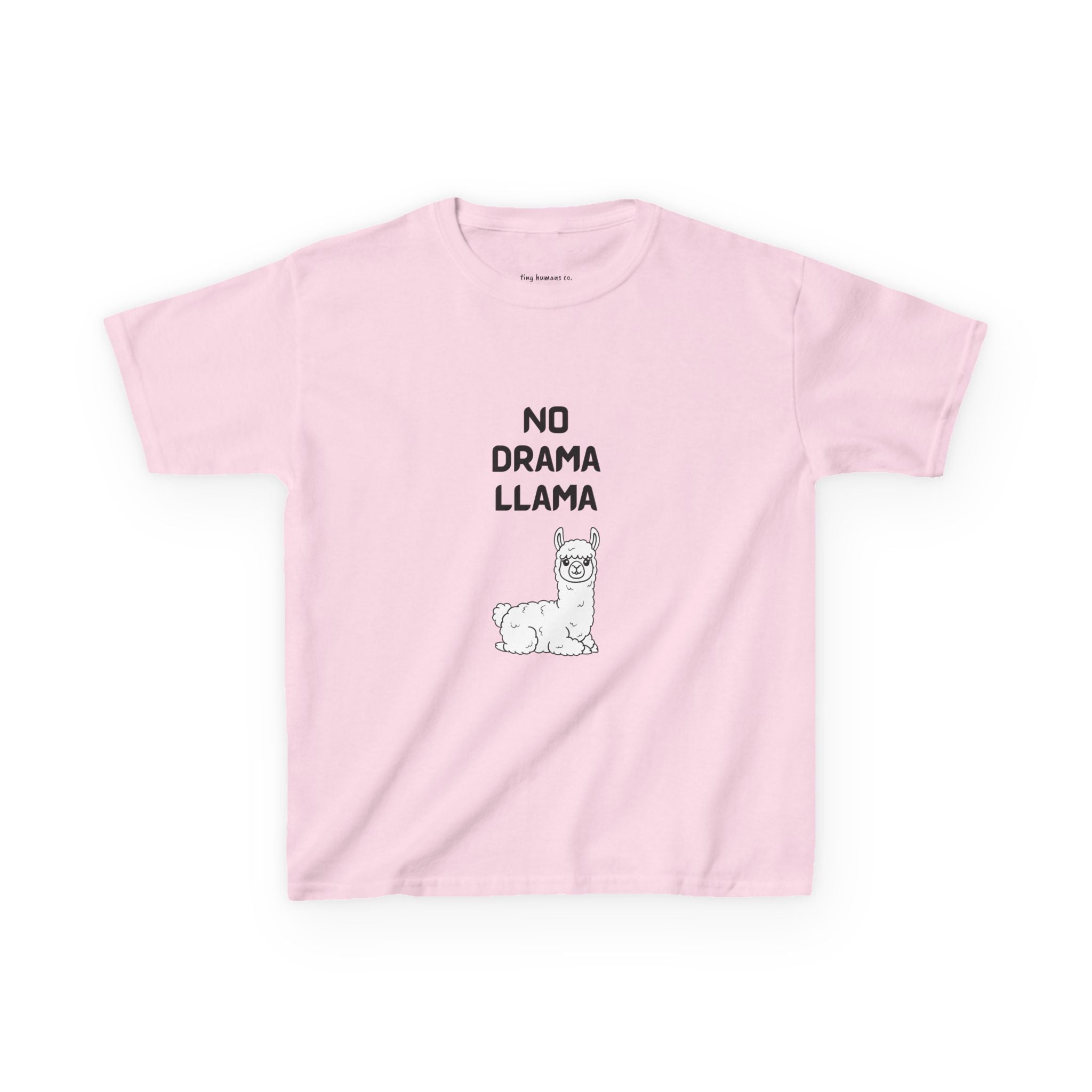 No Drama Llama Kids T-Shirt
