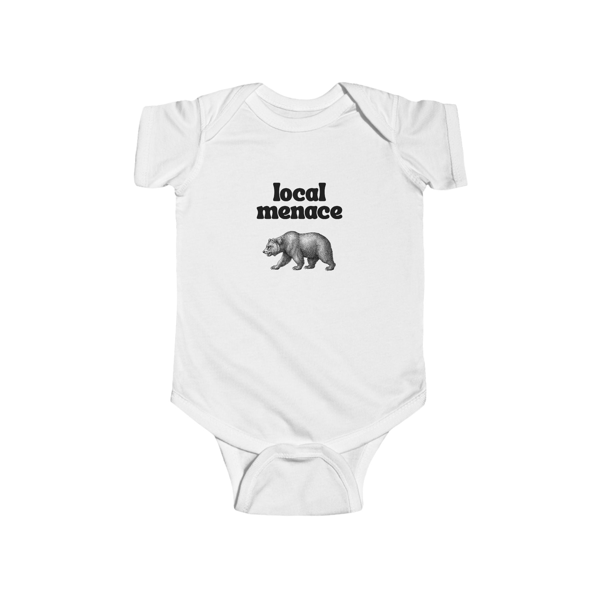Local Menace Infant Bodysuit