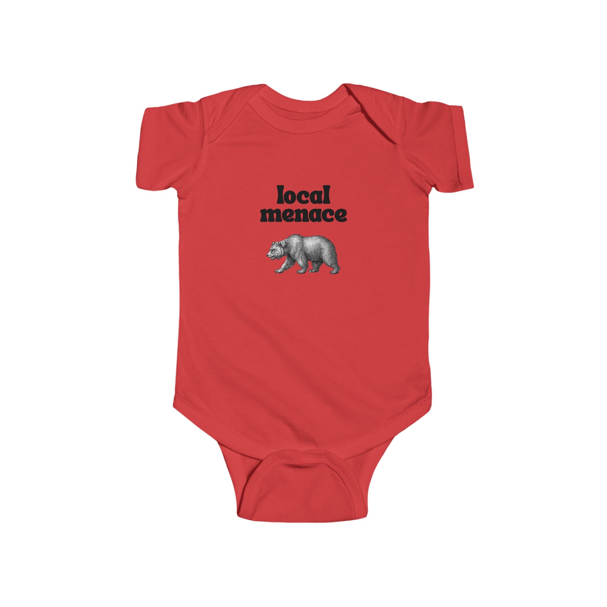 Local Menace Infant Bodysuit
