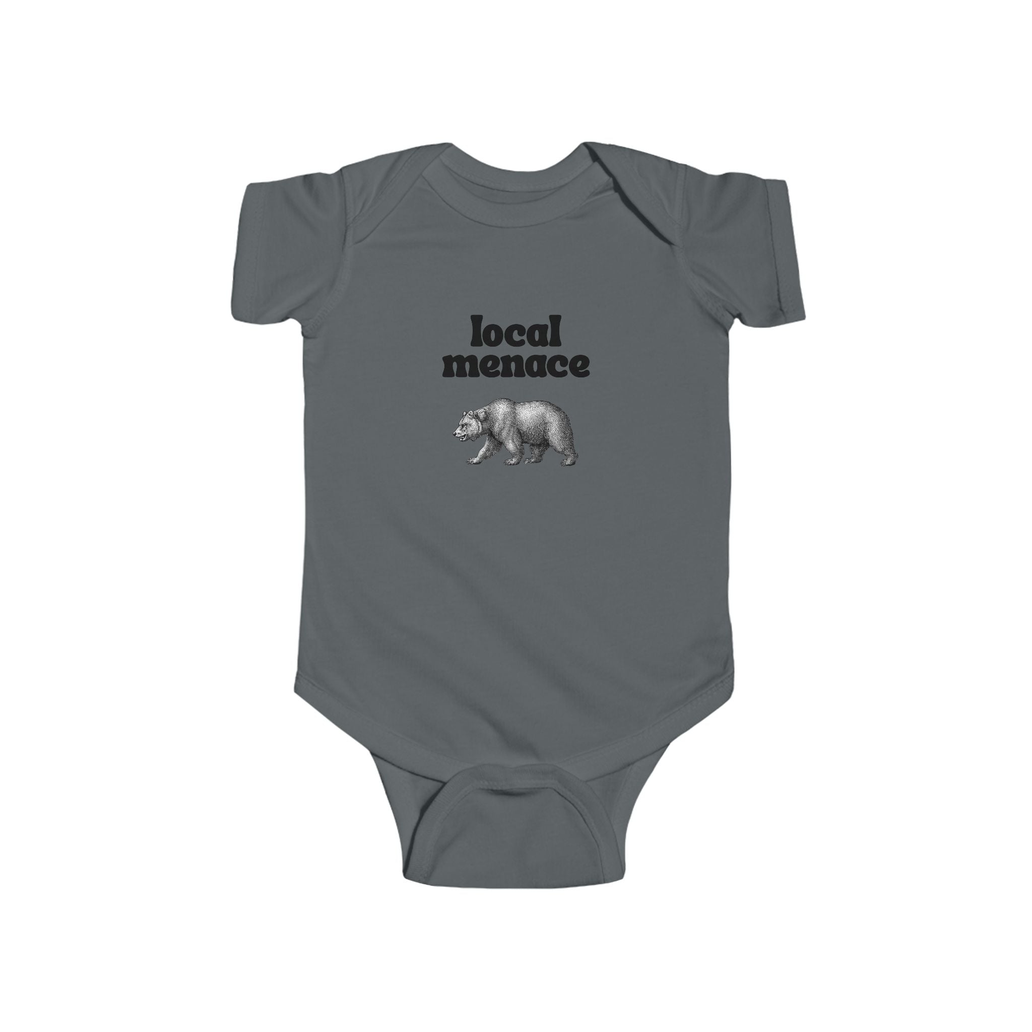 Local Menace Infant Bodysuit