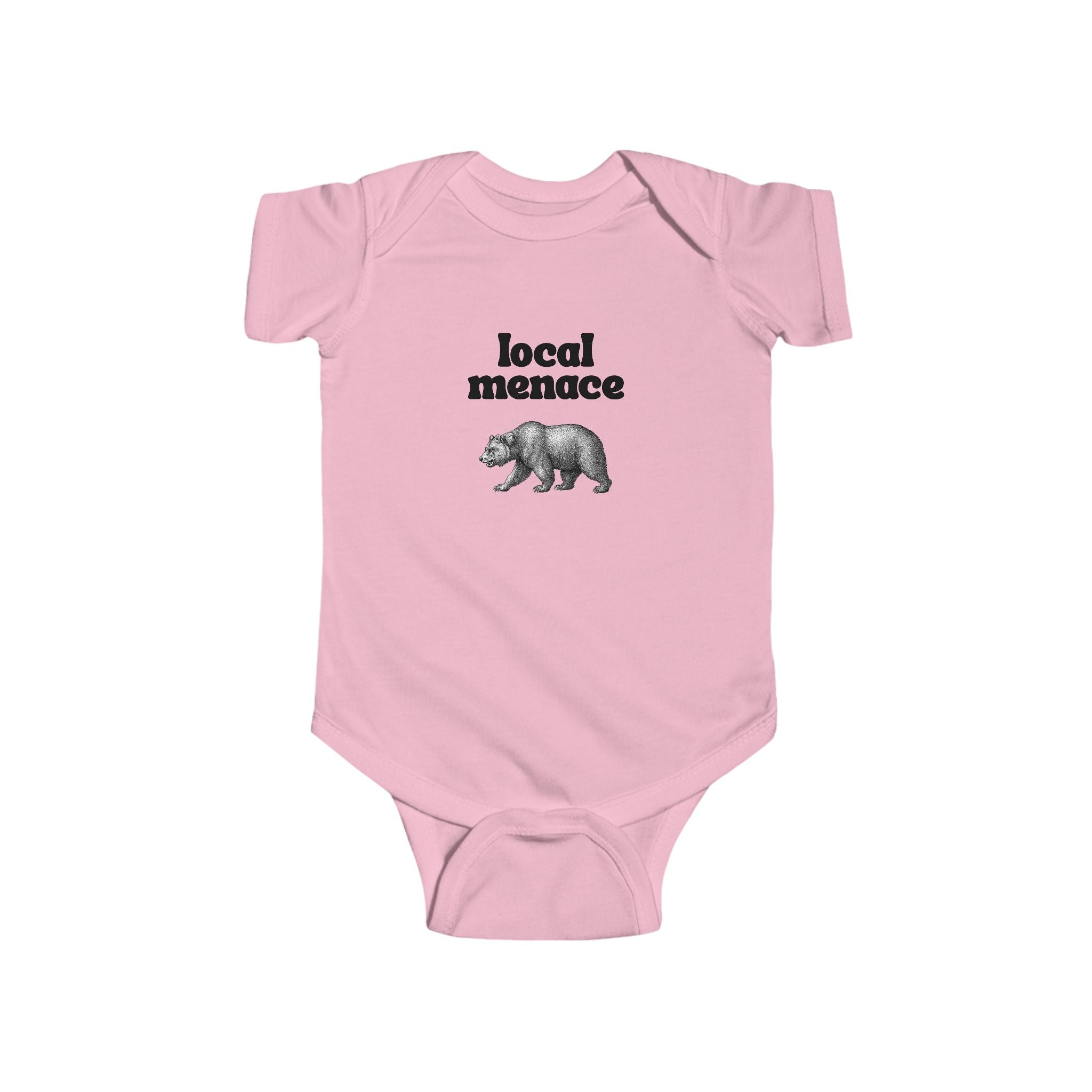 Local Menace Infant Bodysuit