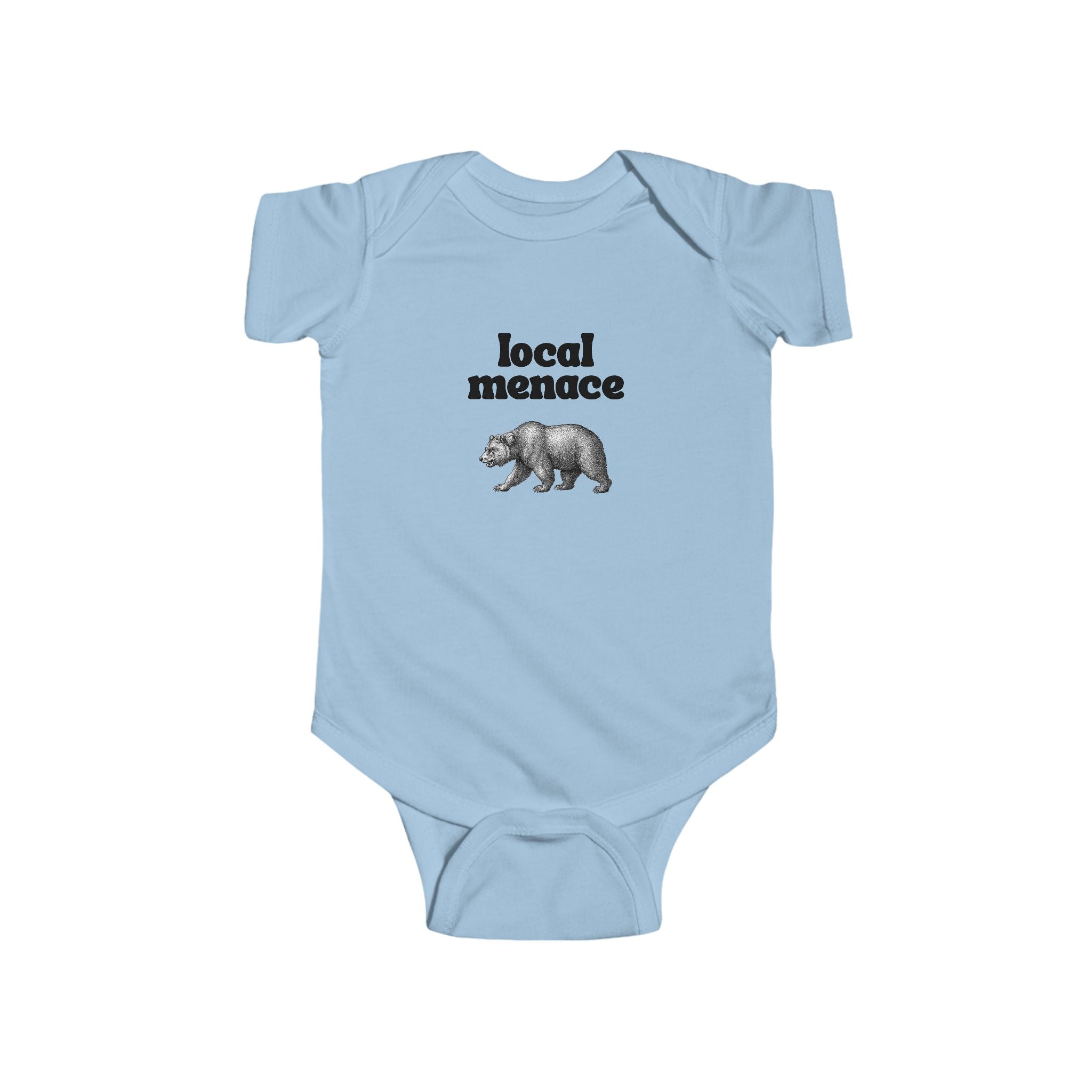 Local Menace Infant Bodysuit
