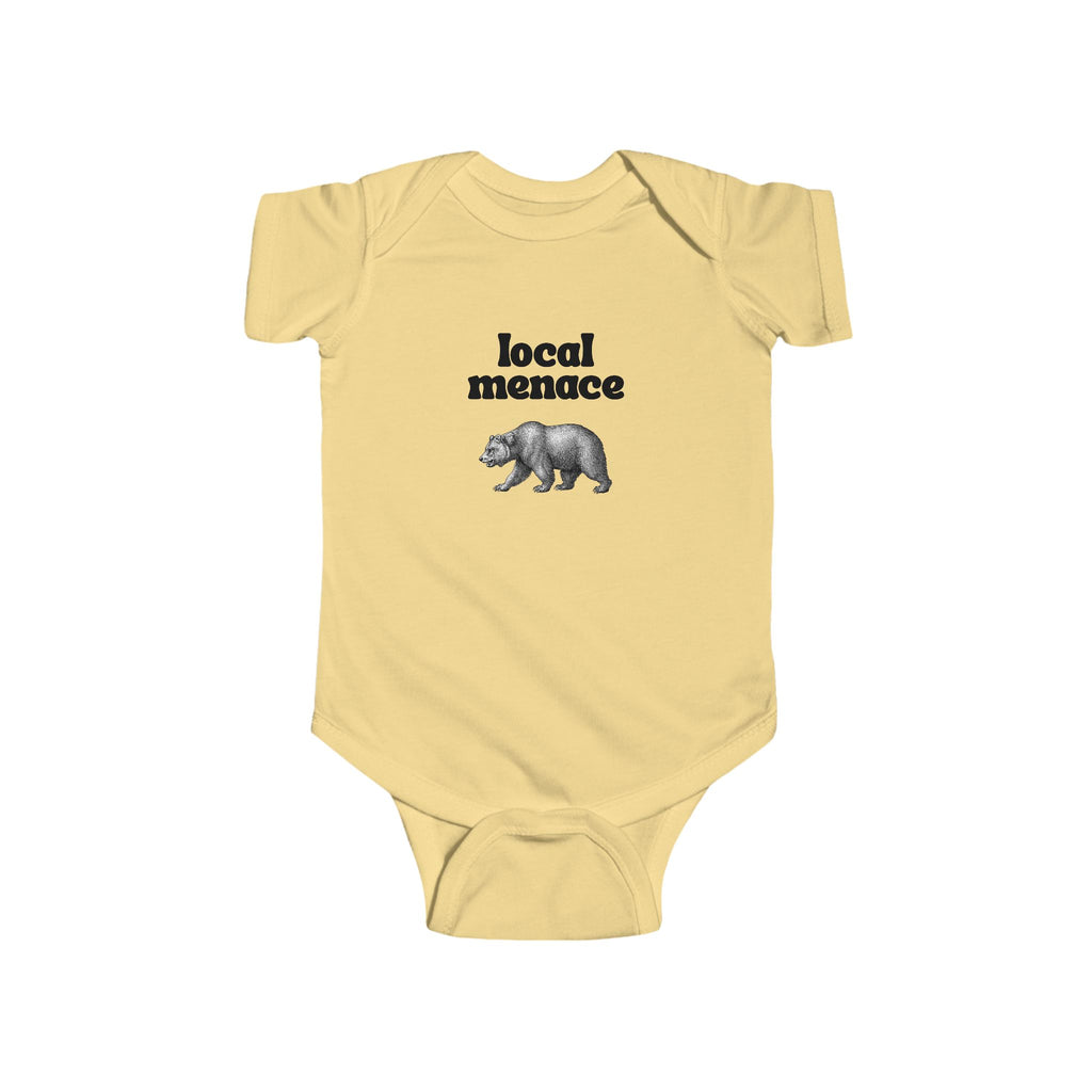 Local Menace Infant Bodysuit