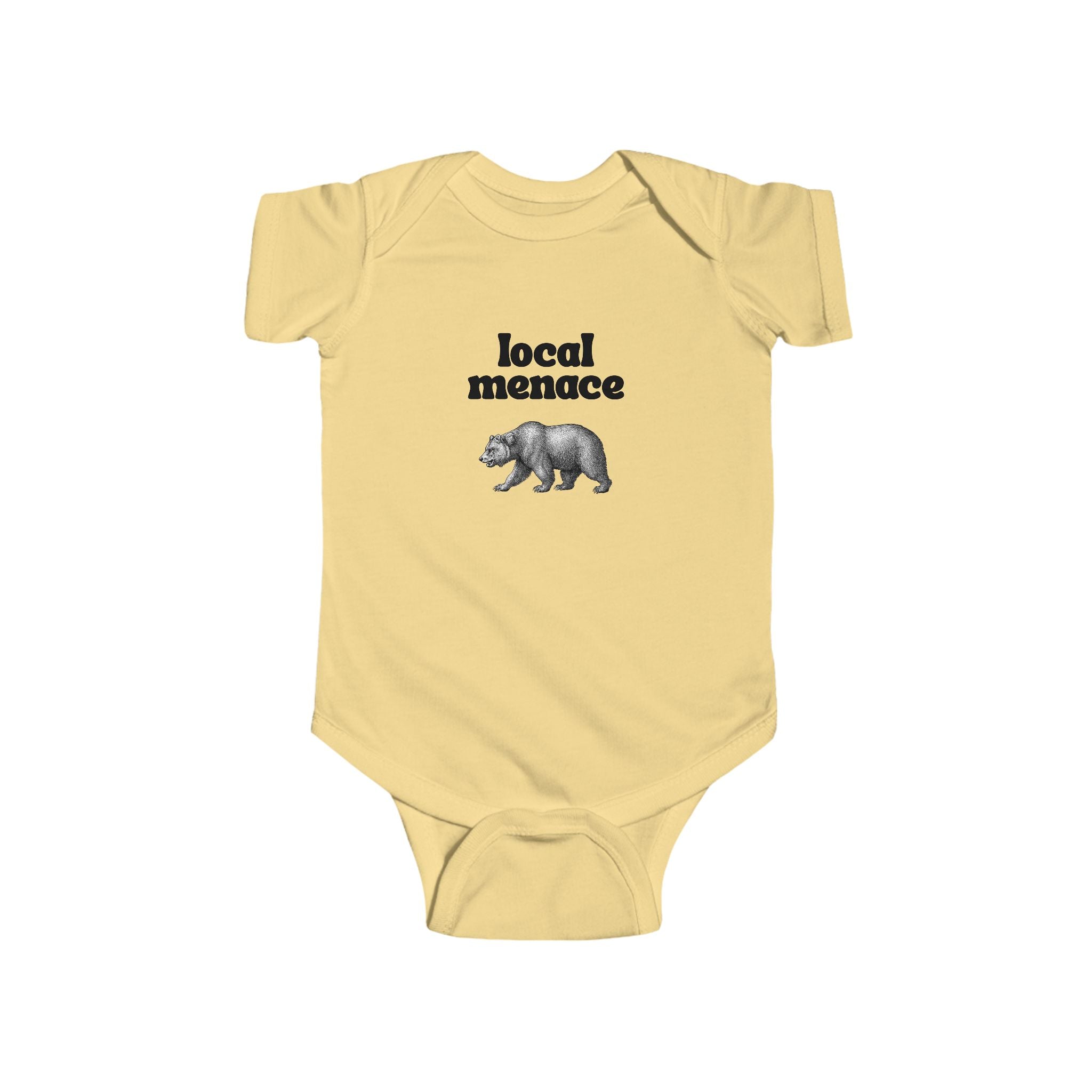 Local Menace Infant Bodysuit