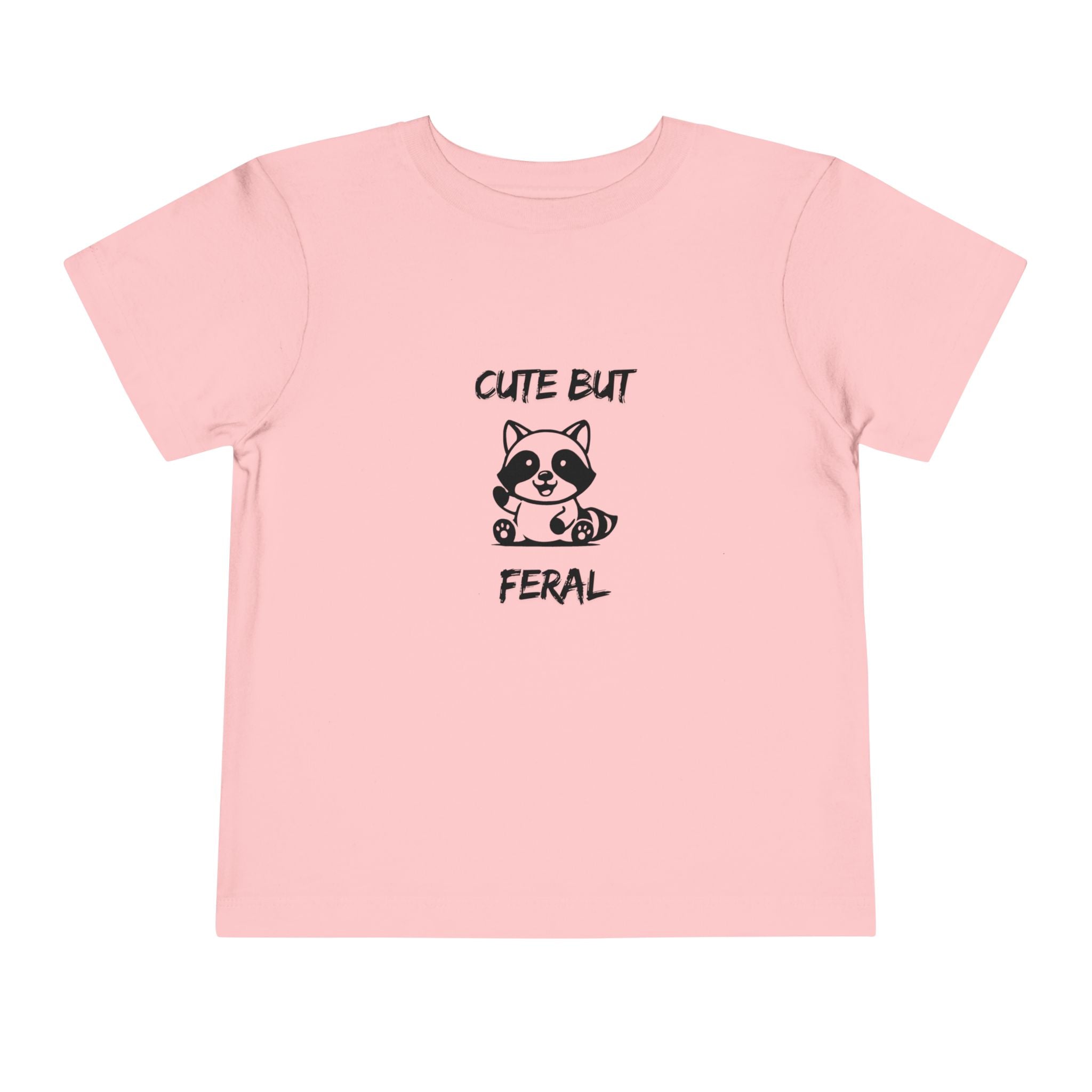Cute But Feral Toddler T-Shirt