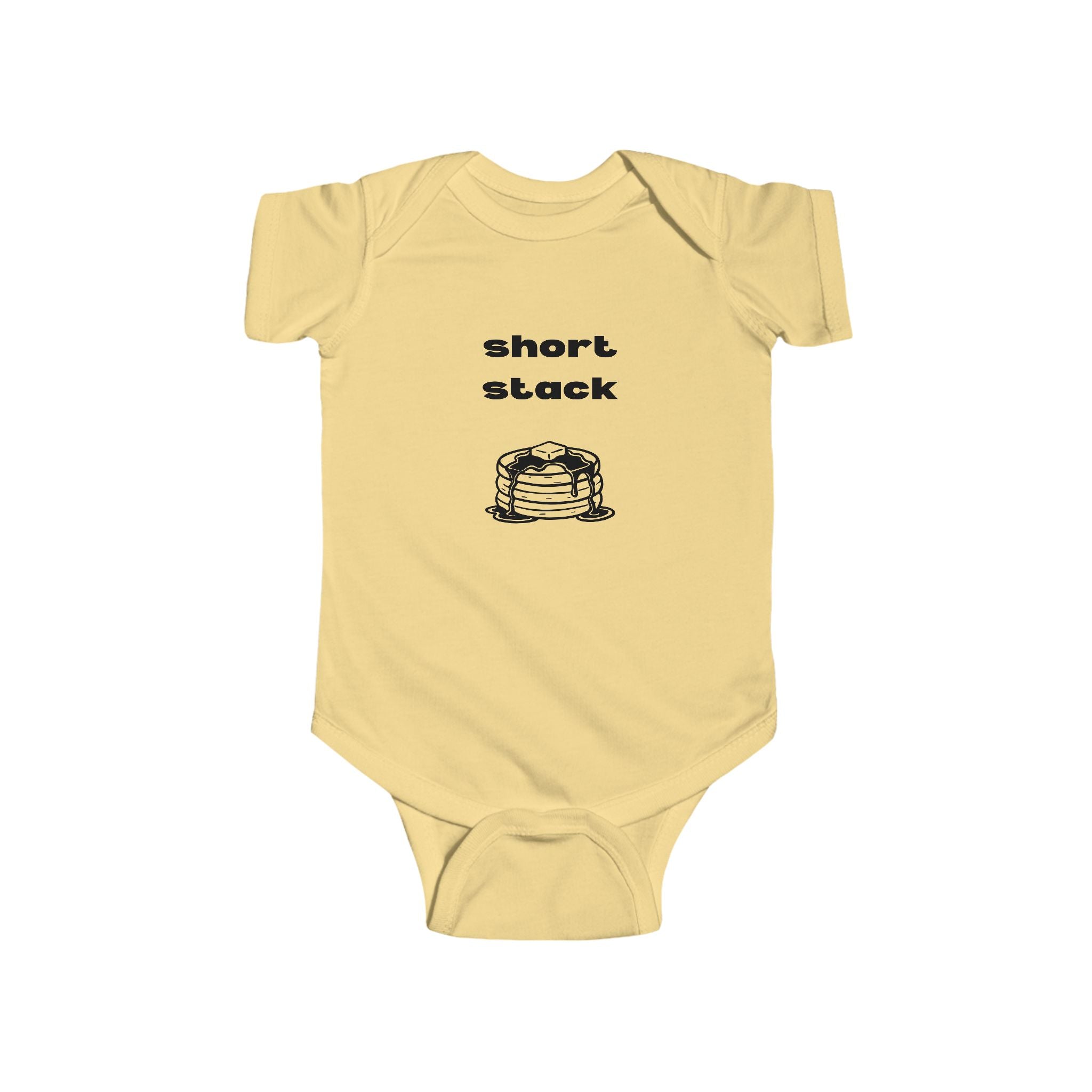 Short Stack Infant Bodysuit
