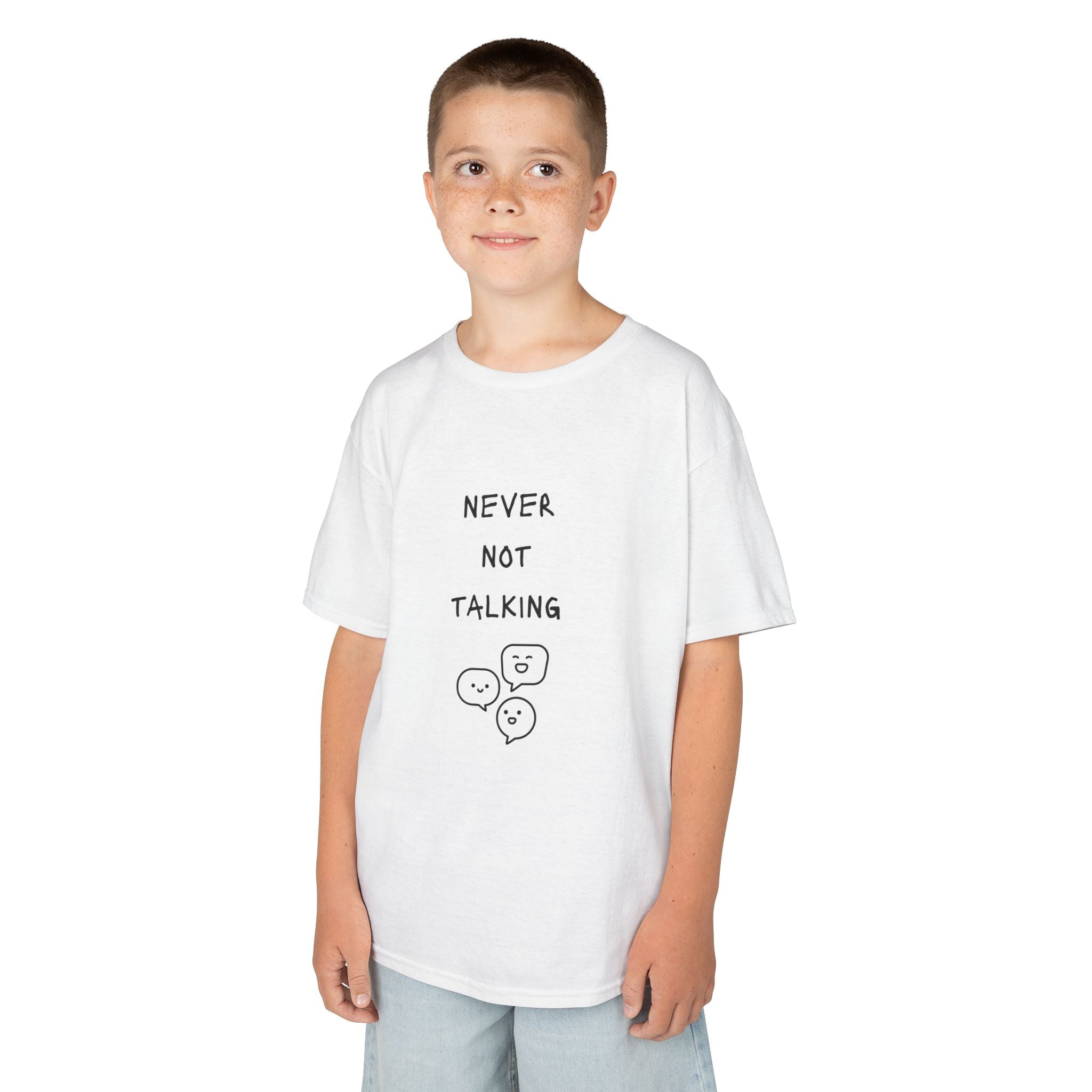 Never Not Talking Kids T-Shirt