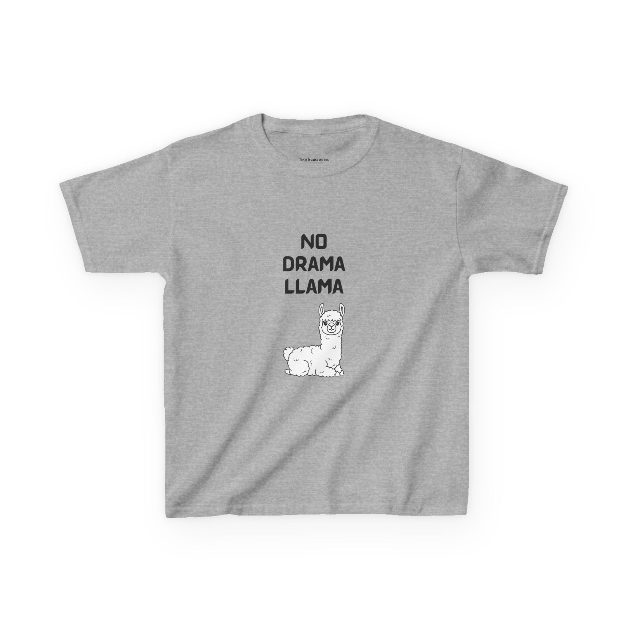 No Drama Llama Kids T-Shirt