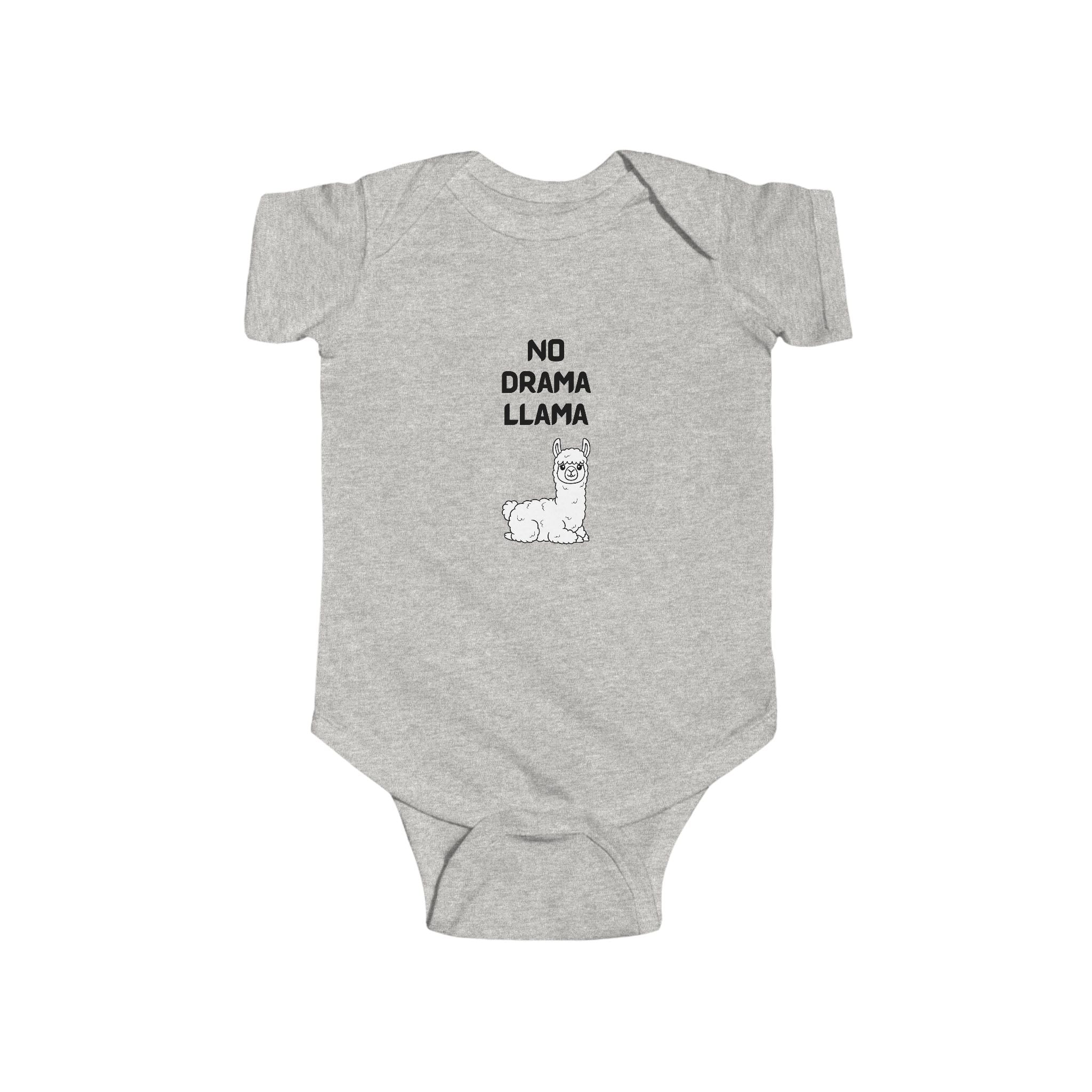 No Drama Llama Infant Bodysuit