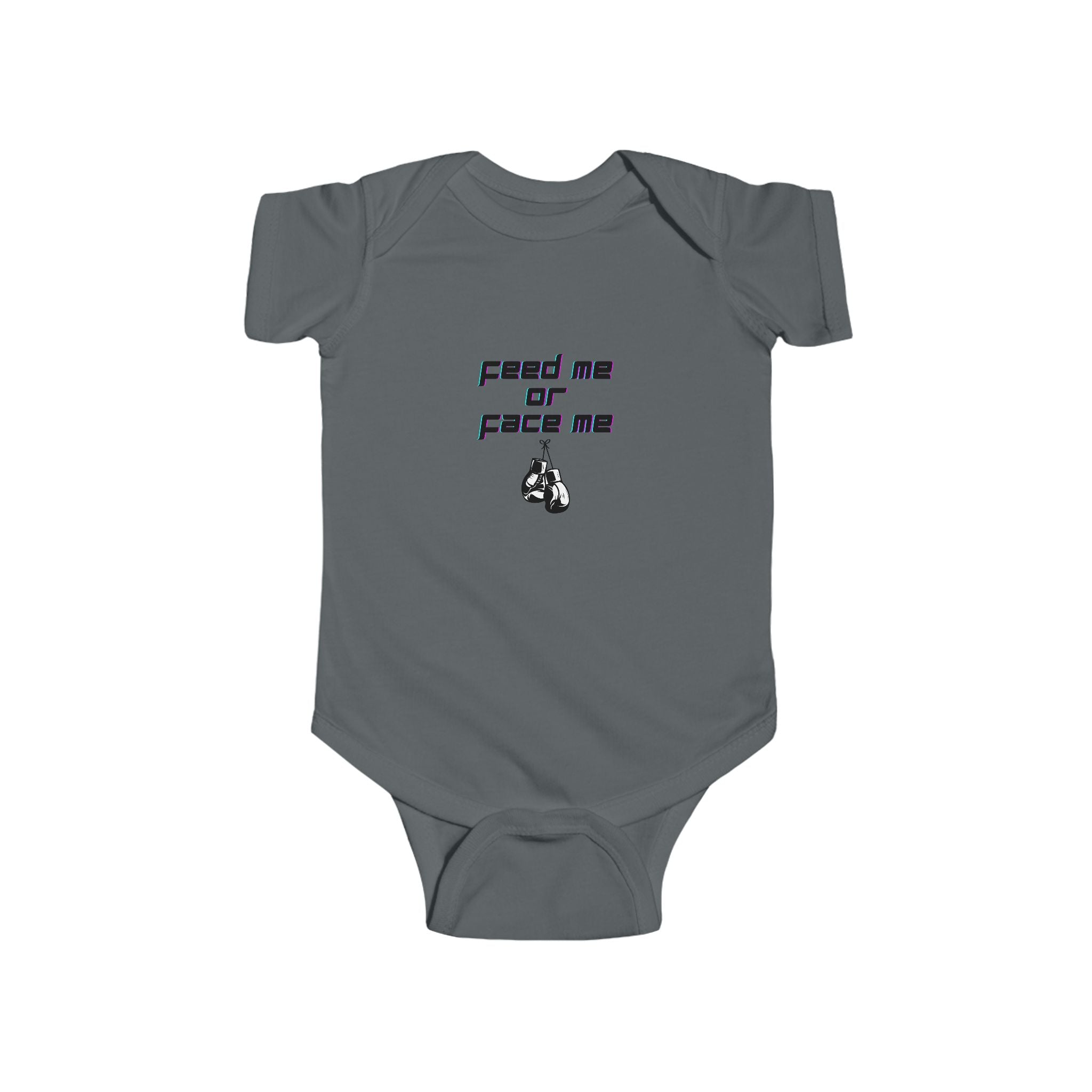 Feed Me or Face Me Infant Bodysuit