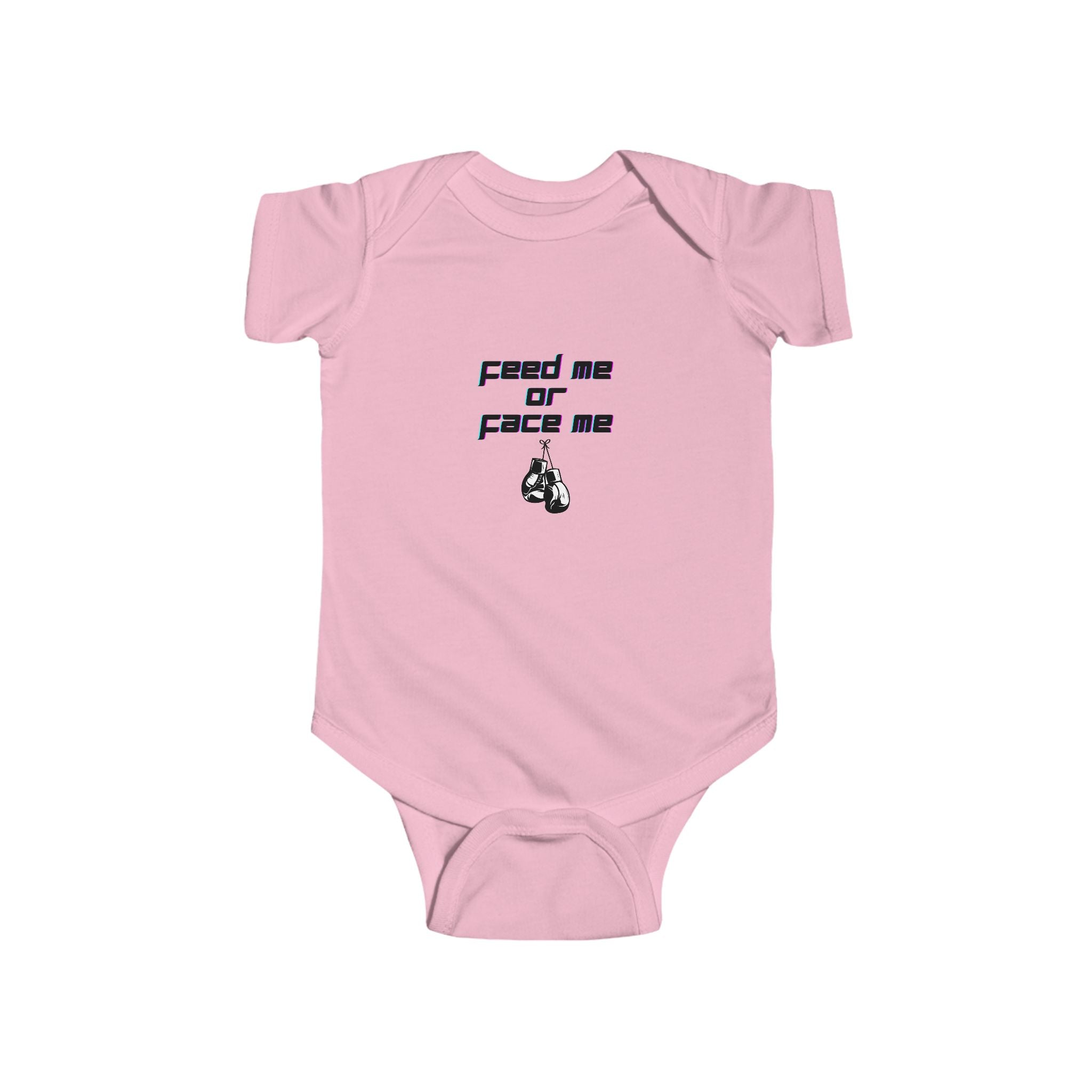 Feed Me or Face Me Infant Bodysuit