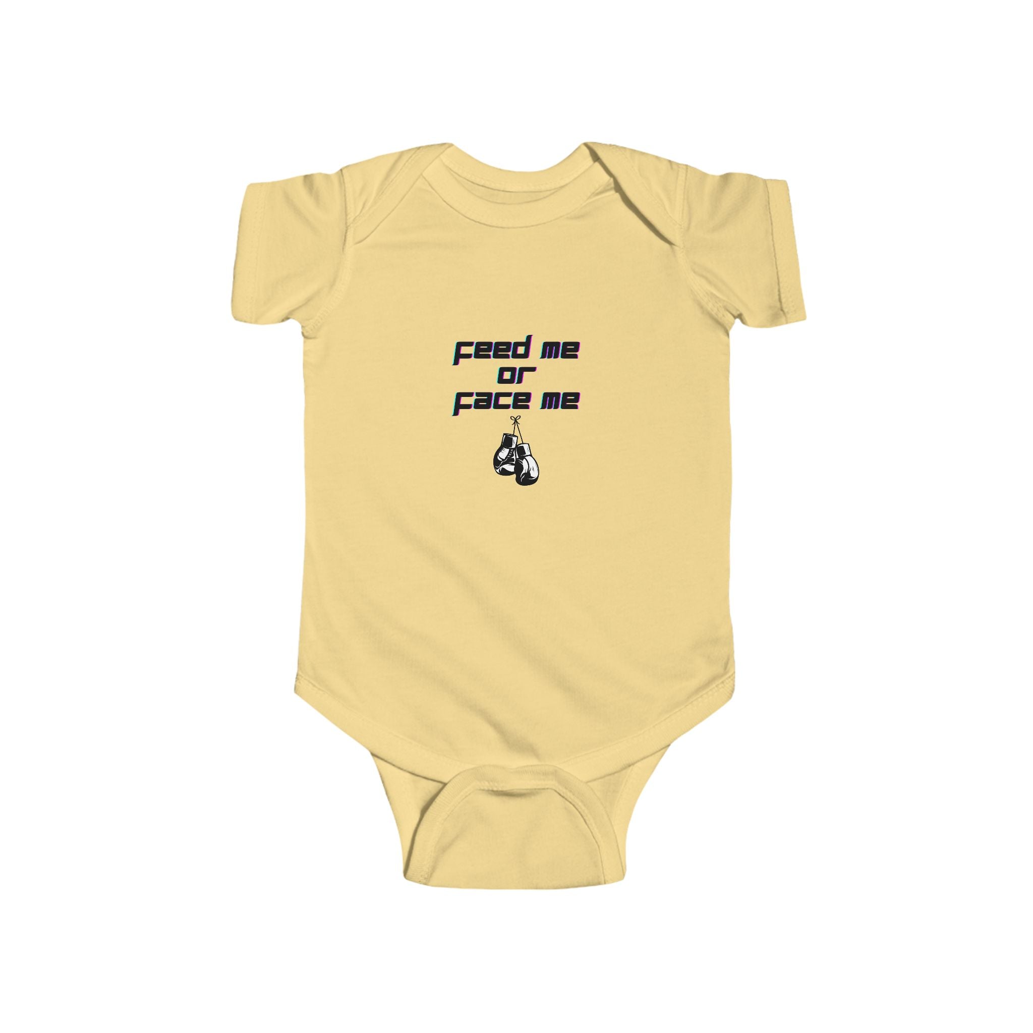 Feed Me or Face Me Infant Bodysuit