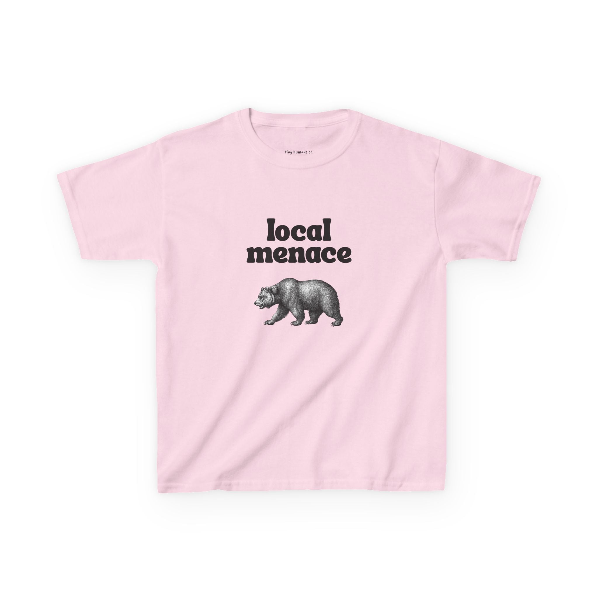 Local Menace Kids T-Shirt