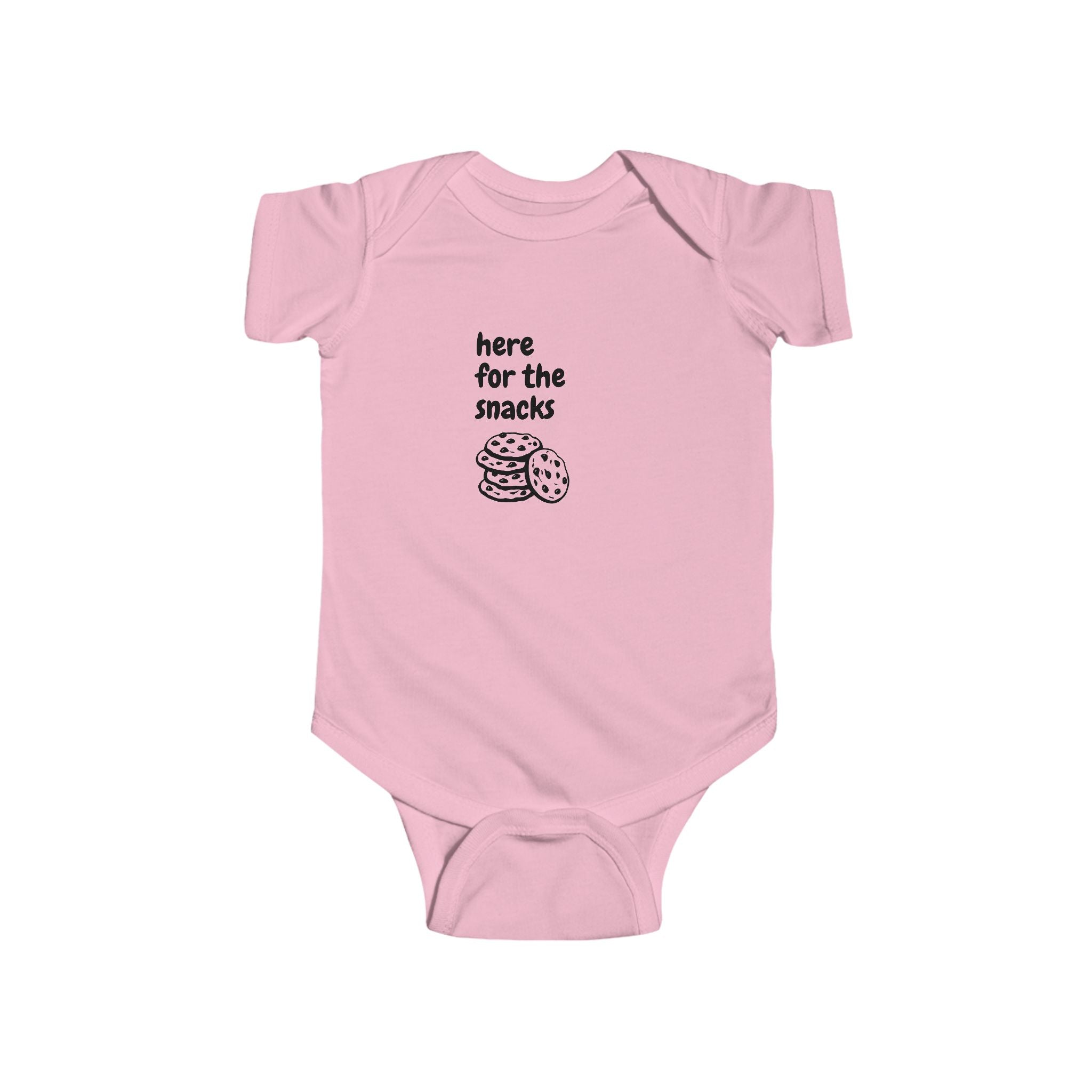 Here for the Snacks Infant Bodysuit