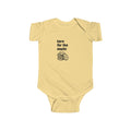 Here for the Snacks Infant Bodysuit