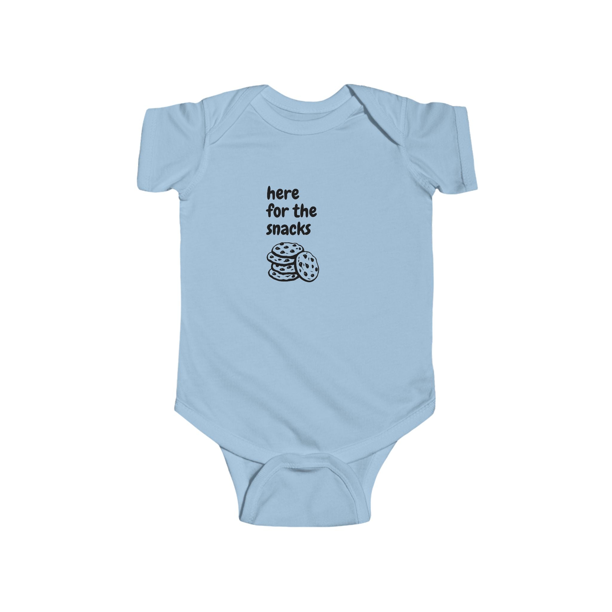 Here for the Snacks Infant Bodysuit