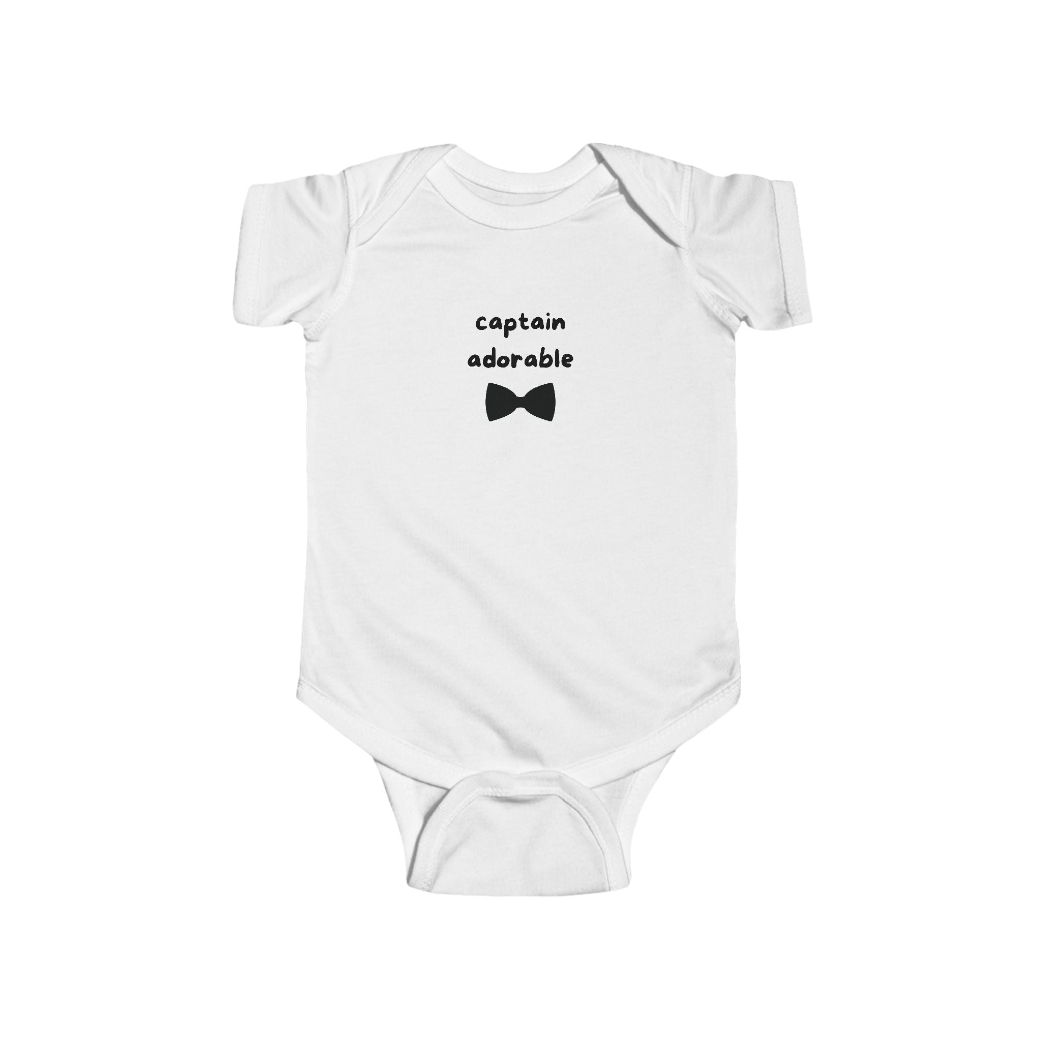 Captain Adorable Infant Bodysuit