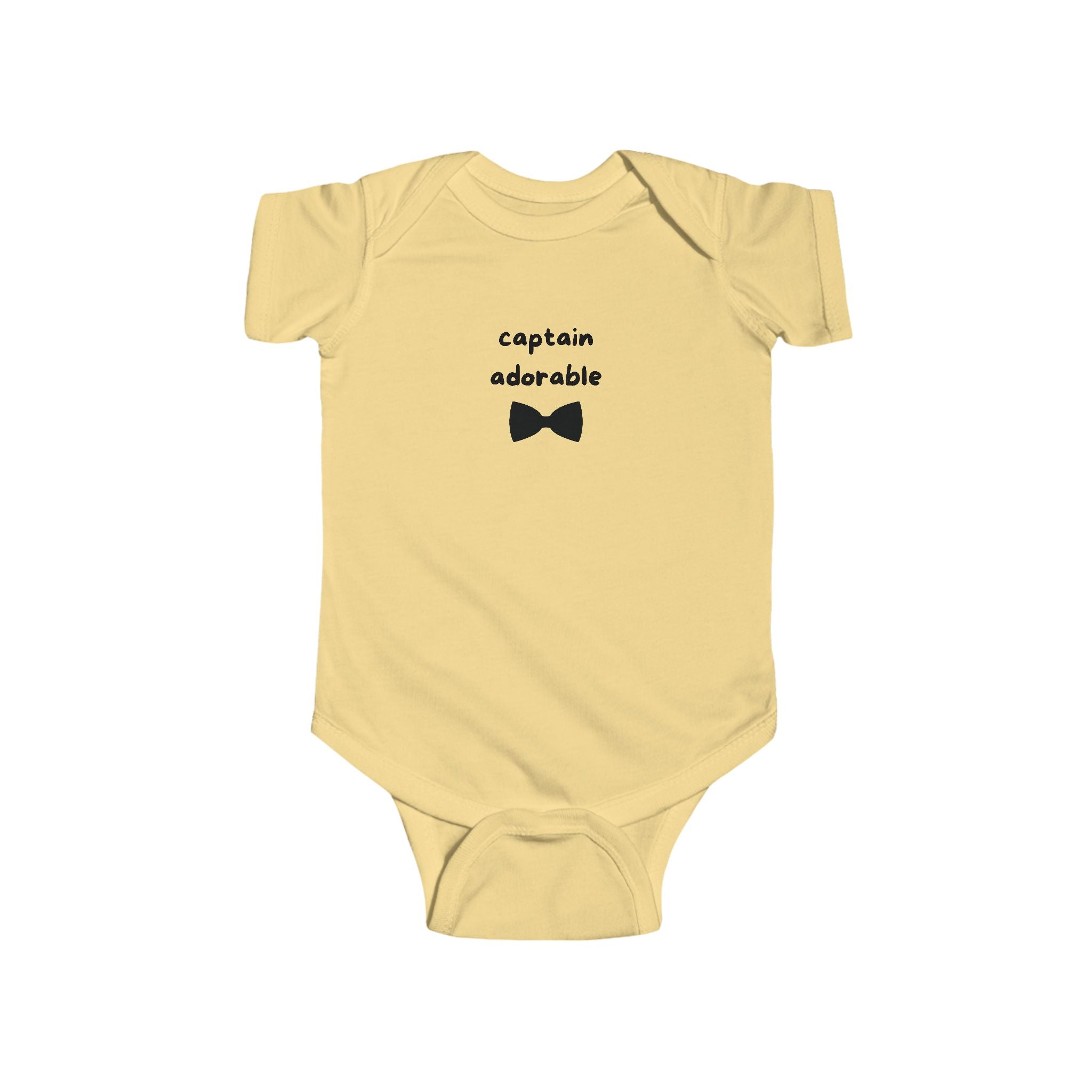 Captain Adorable Infant Bodysuit