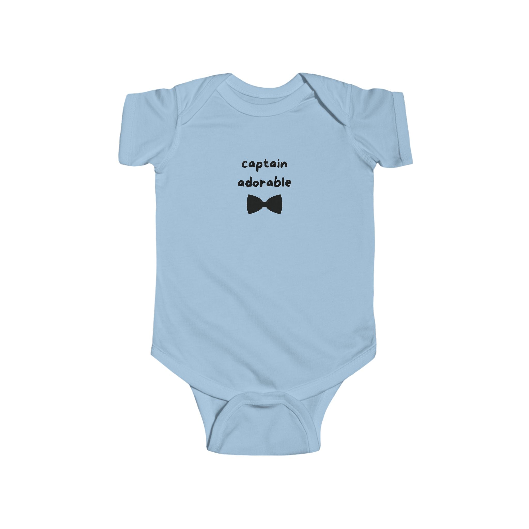 Captain Adorable Infant Bodysuit
