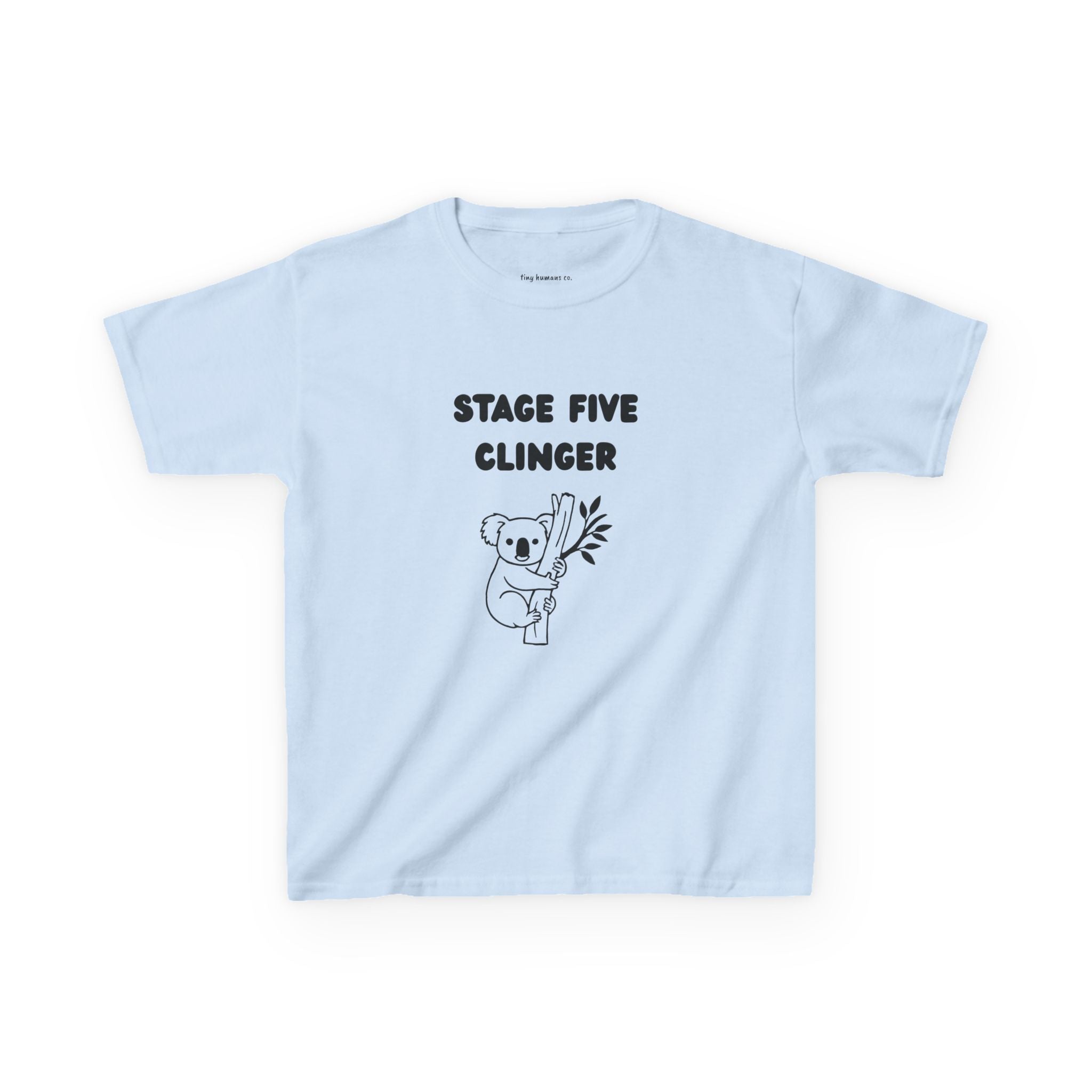 Stage Five Clinger Kids T-Shirt