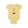 Pretty Fly for a Little Guy Infant Bodysuit