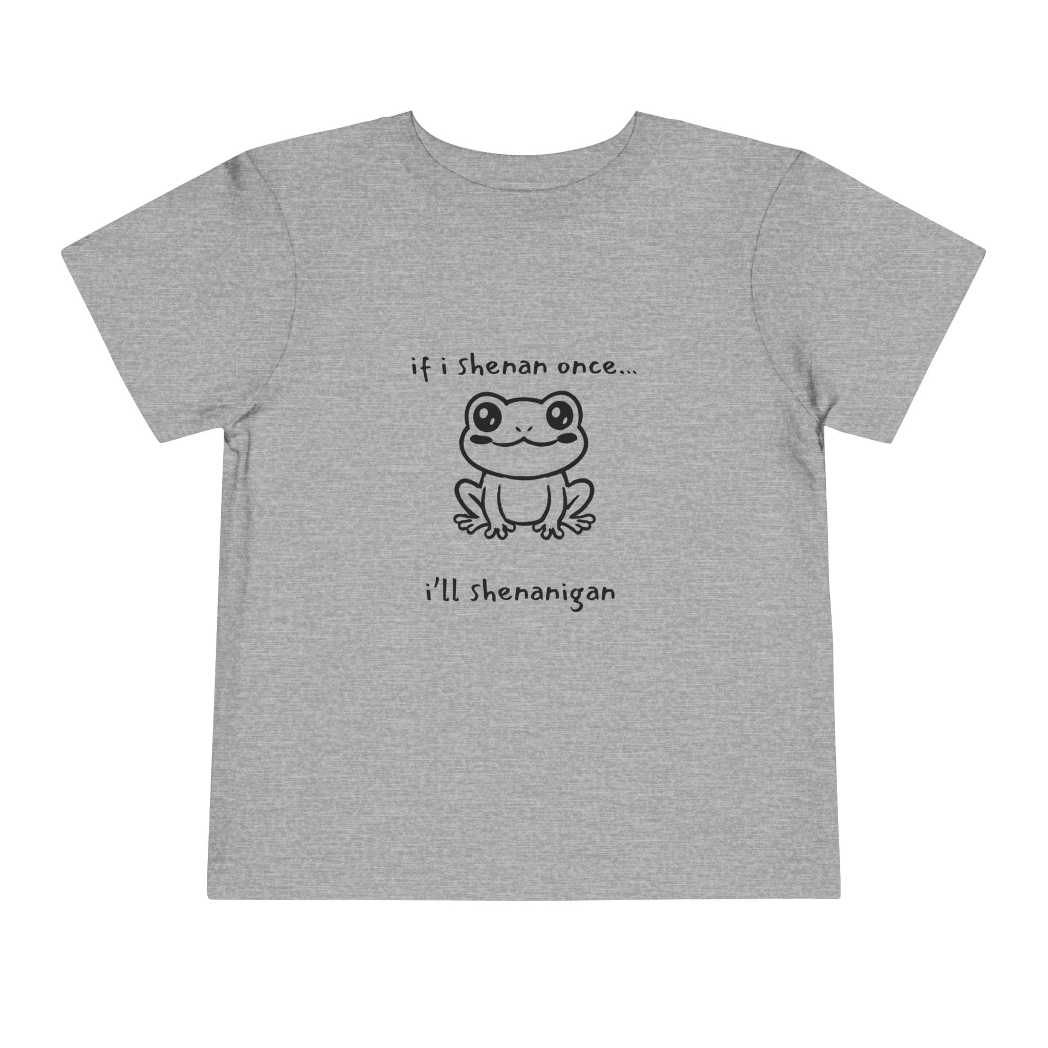 If I Shenan Once... I'll Shenanigan Toddler T-Shirt