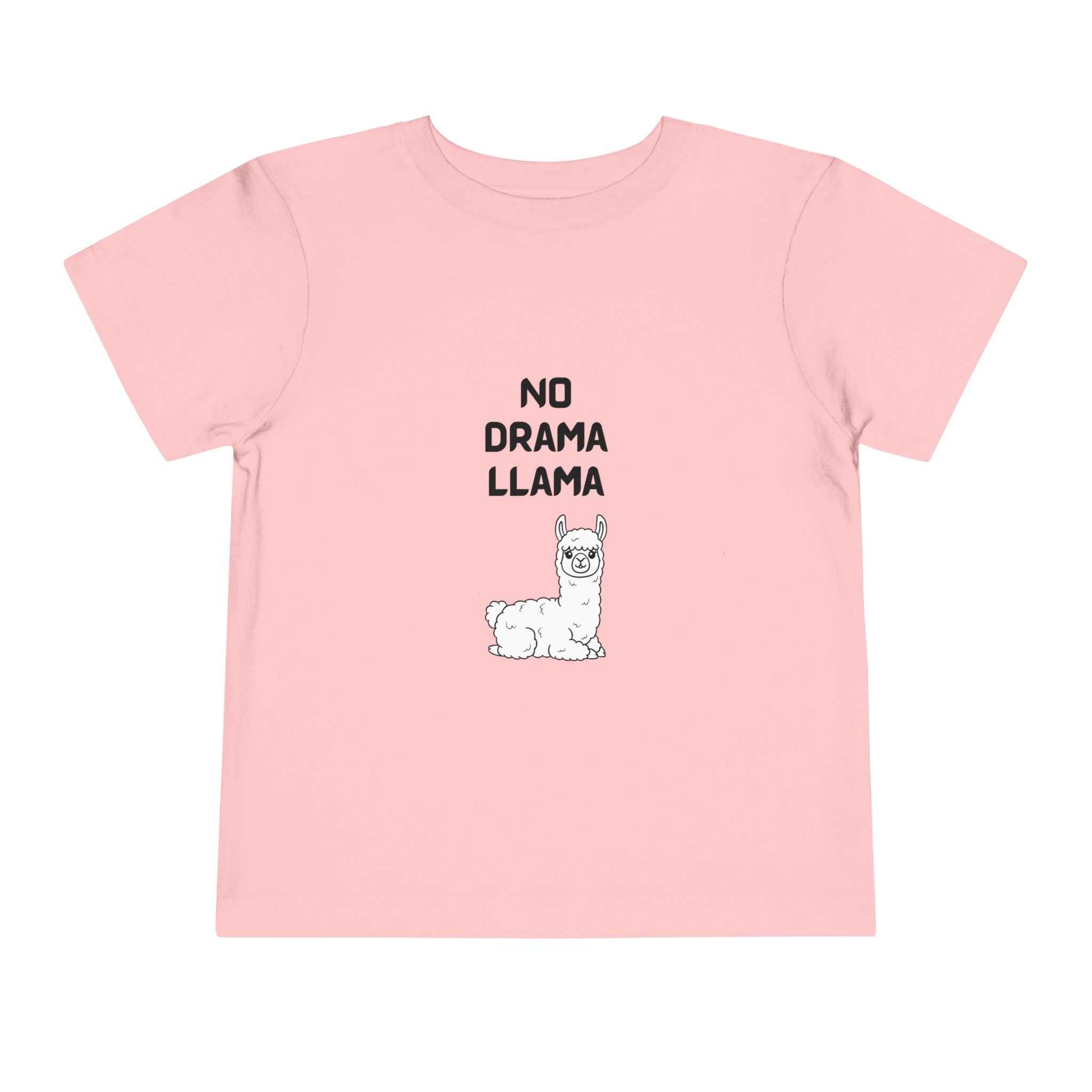 No Drama Llama Toddler T-Shirt