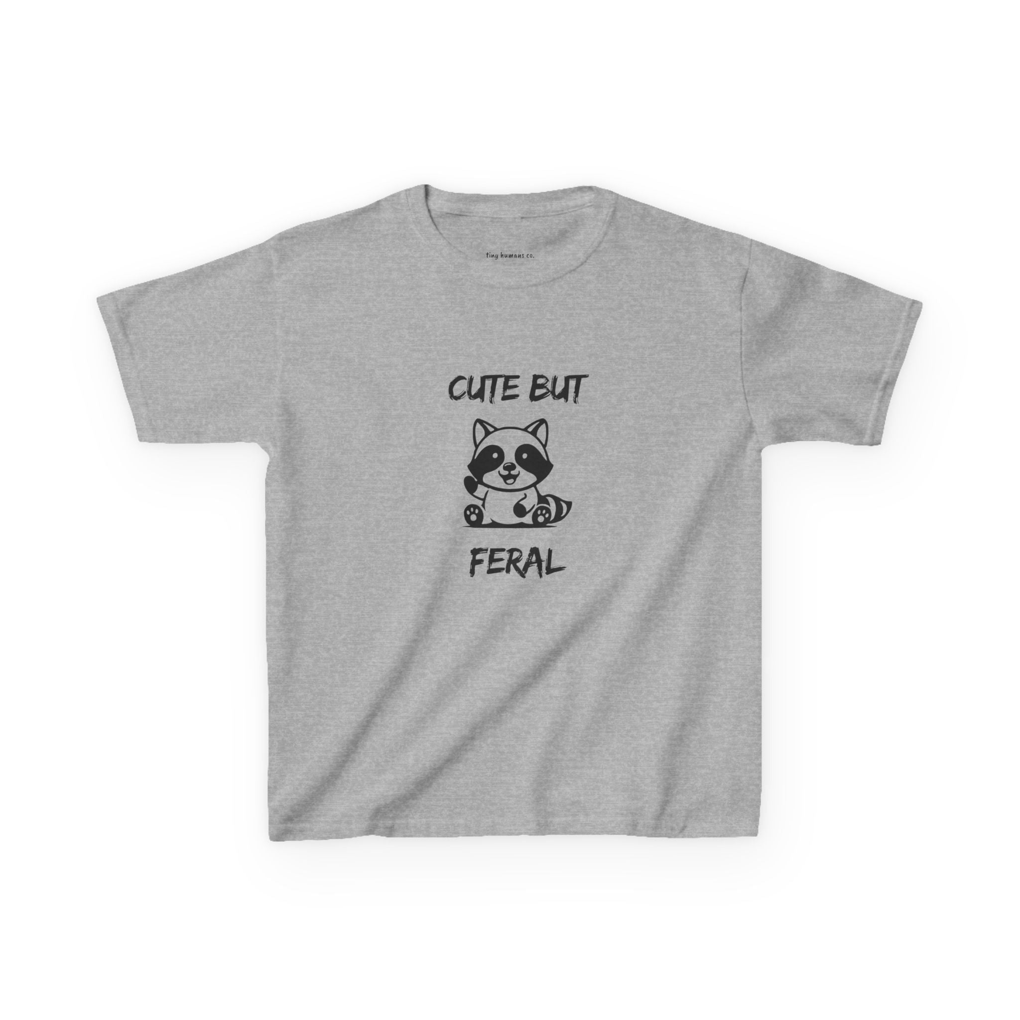 Cute But Feral Kids T-Shirt