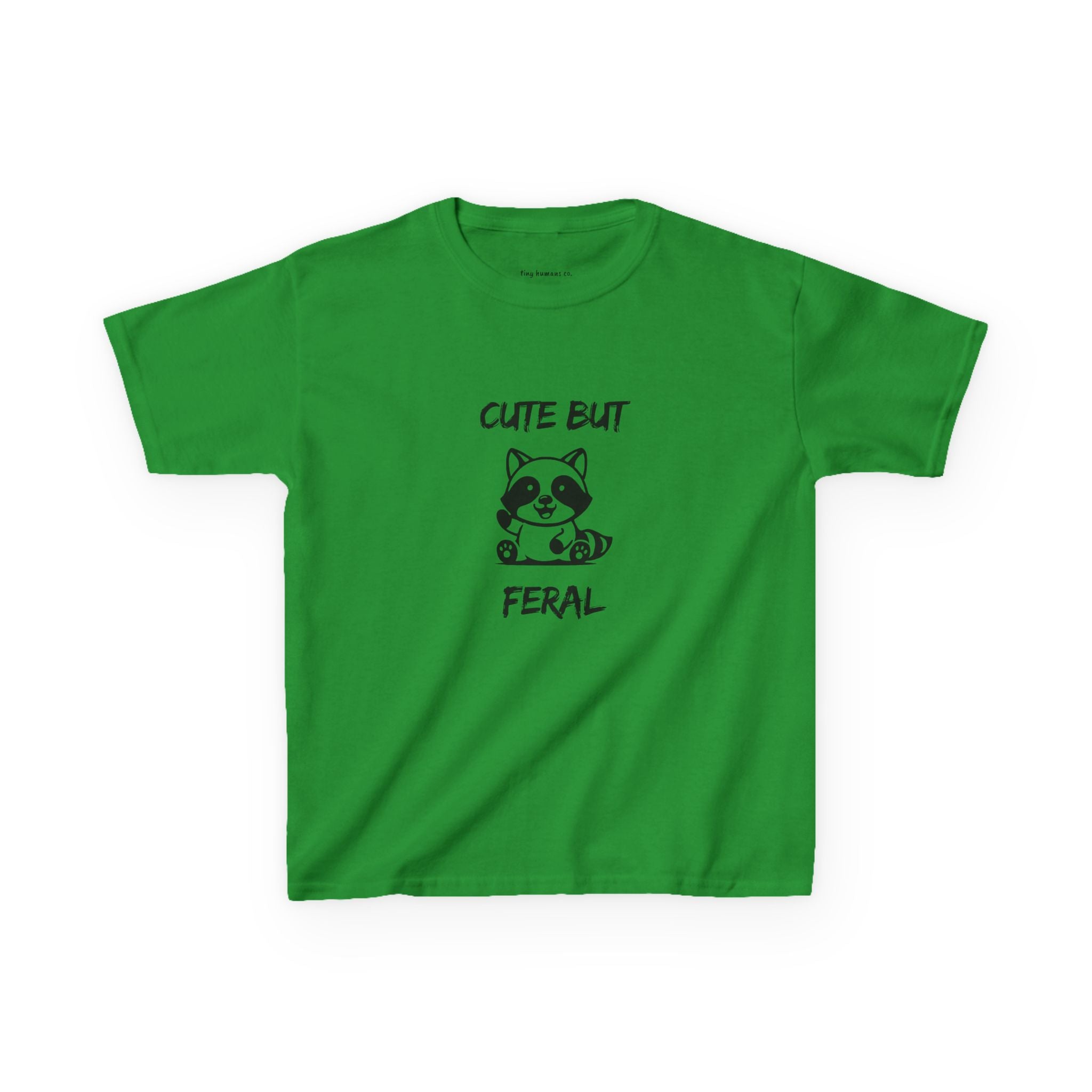 Cute But Feral Kids T-Shirt