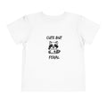 Cute But Feral Toddler T-Shirt