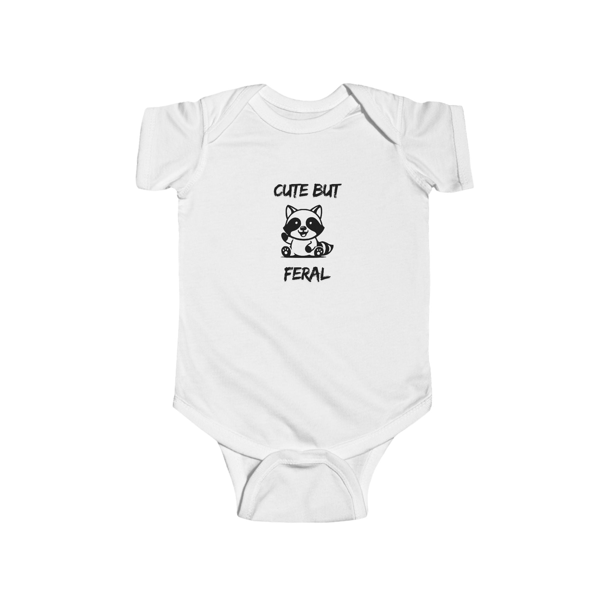 Cute But Feral Infant Bodysuit
