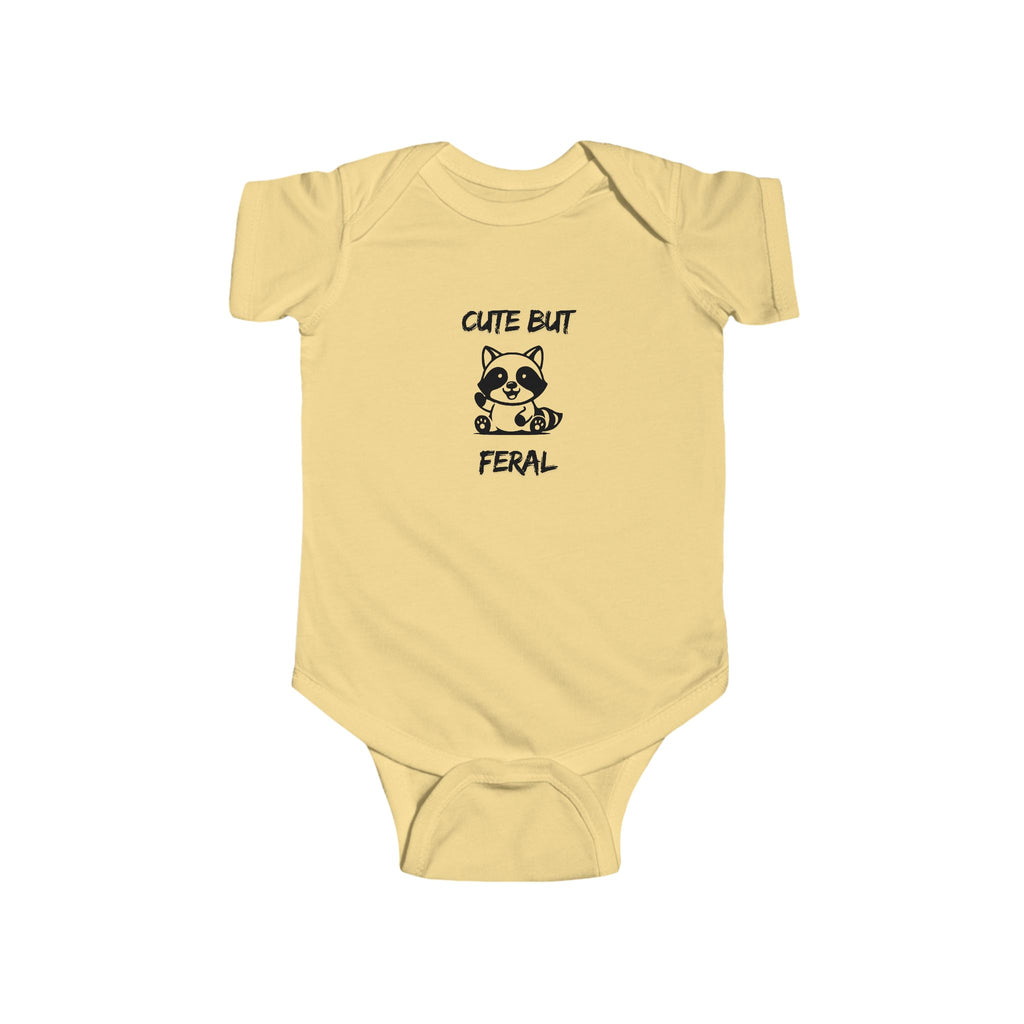 Cute But Feral Infant Bodysuit