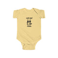 Cute But Feral Infant Bodysuit