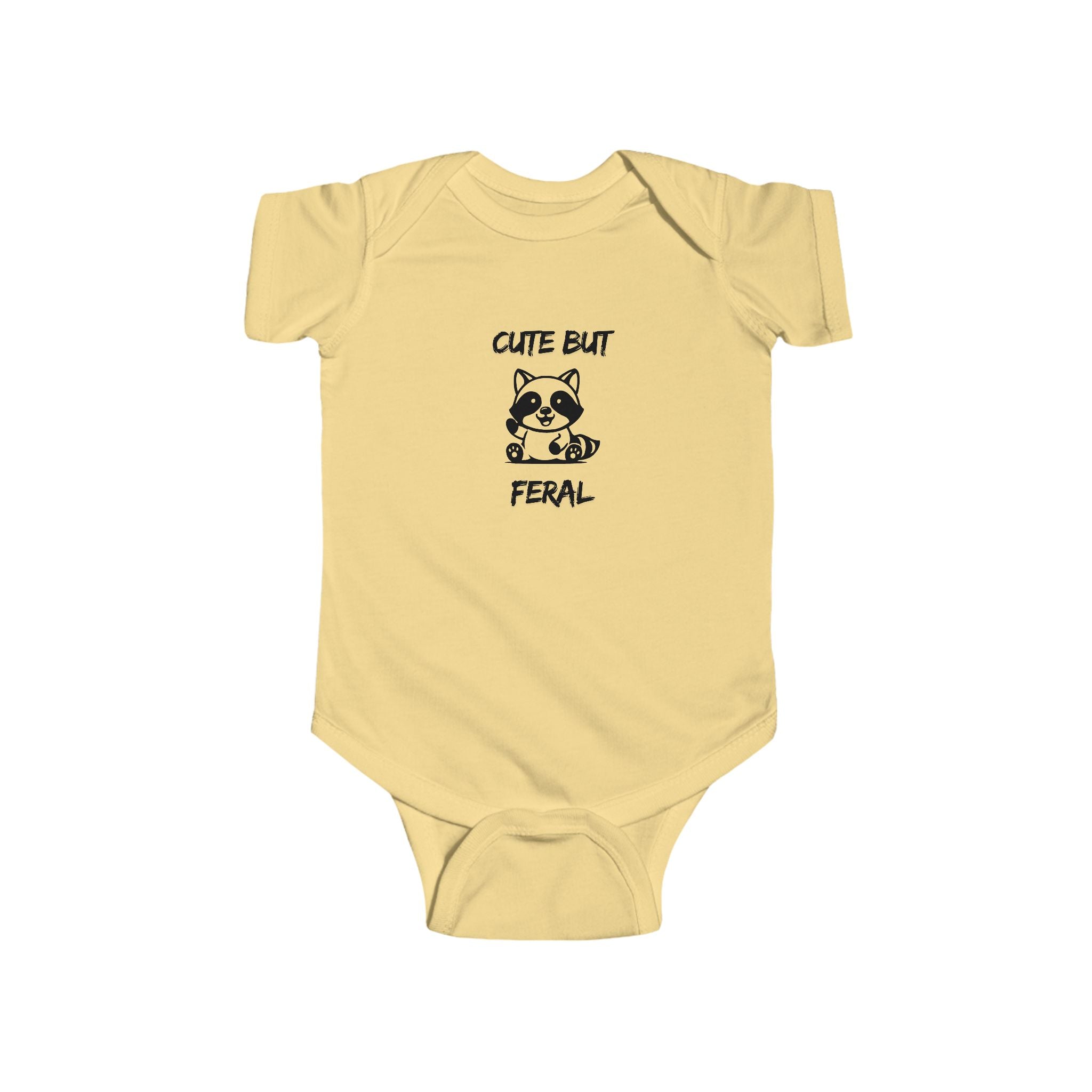 Cute But Feral Infant Bodysuit