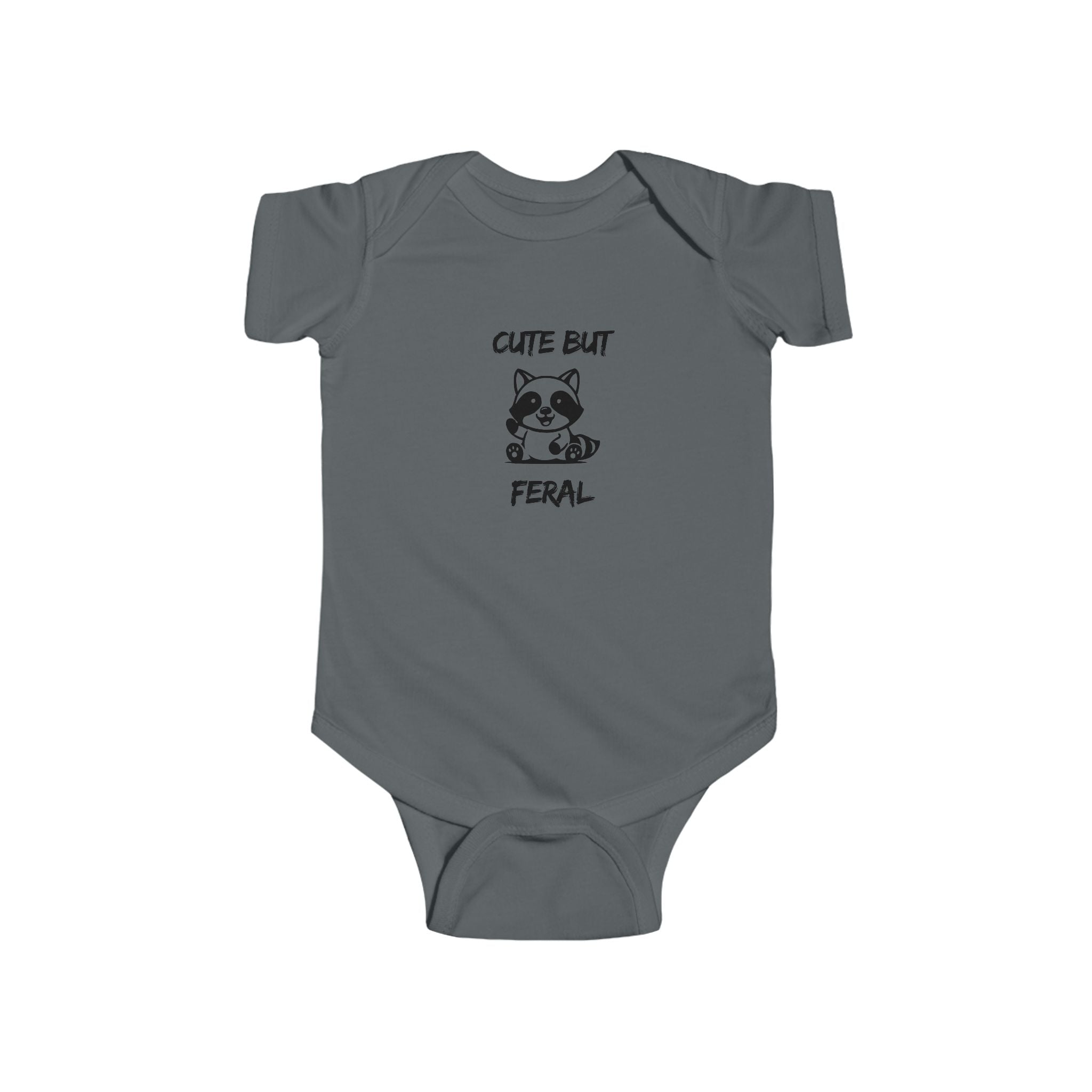Cute But Feral Infant Bodysuit