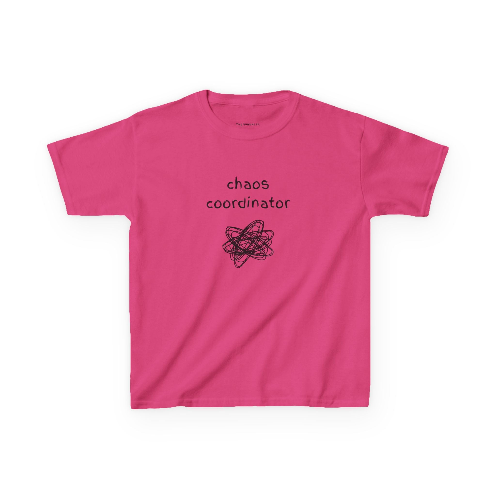 Chaos Coordinator Kid T-Shirt